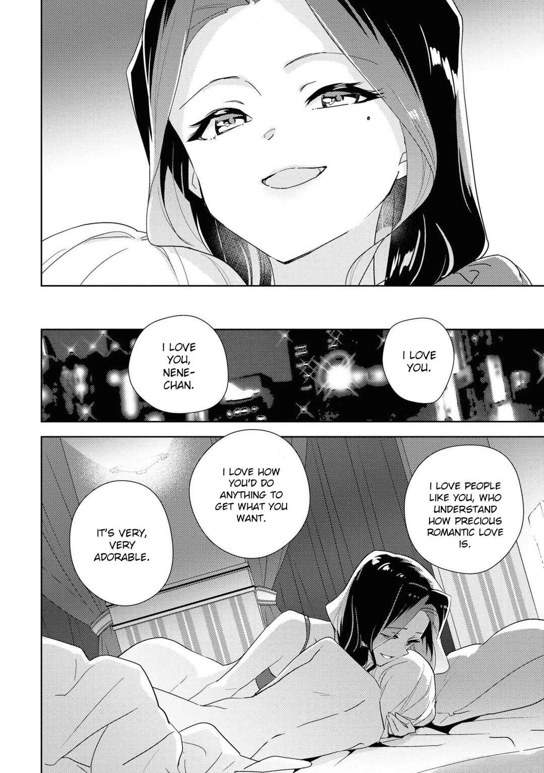 Watashi no Yuri wa Oshigoto desu! Chapter 53 - Page 32