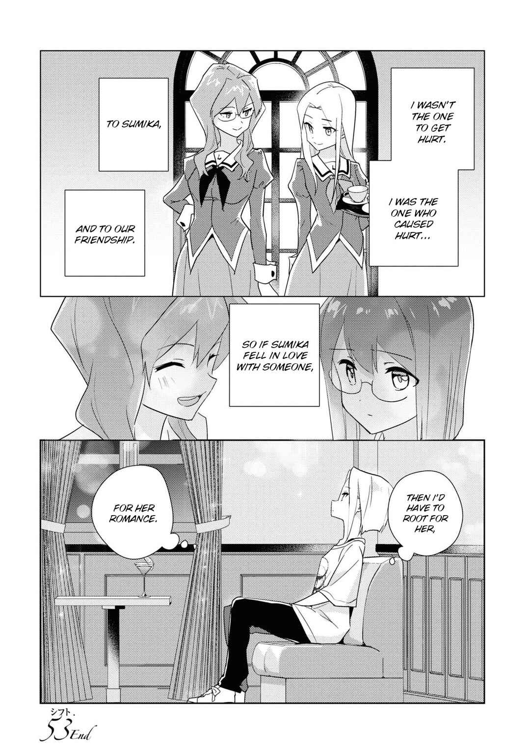 Watashi no Yuri wa Oshigoto desu! Chapter 53 - Page 36
