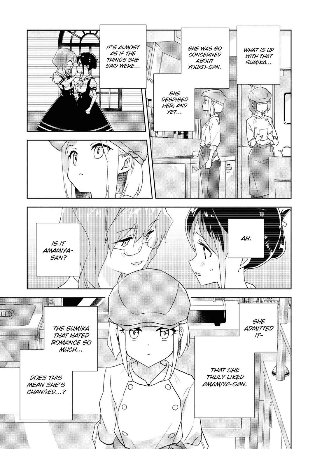 Watashi no Yuri wa Oshigoto desu! Chapter 53 - Page 5