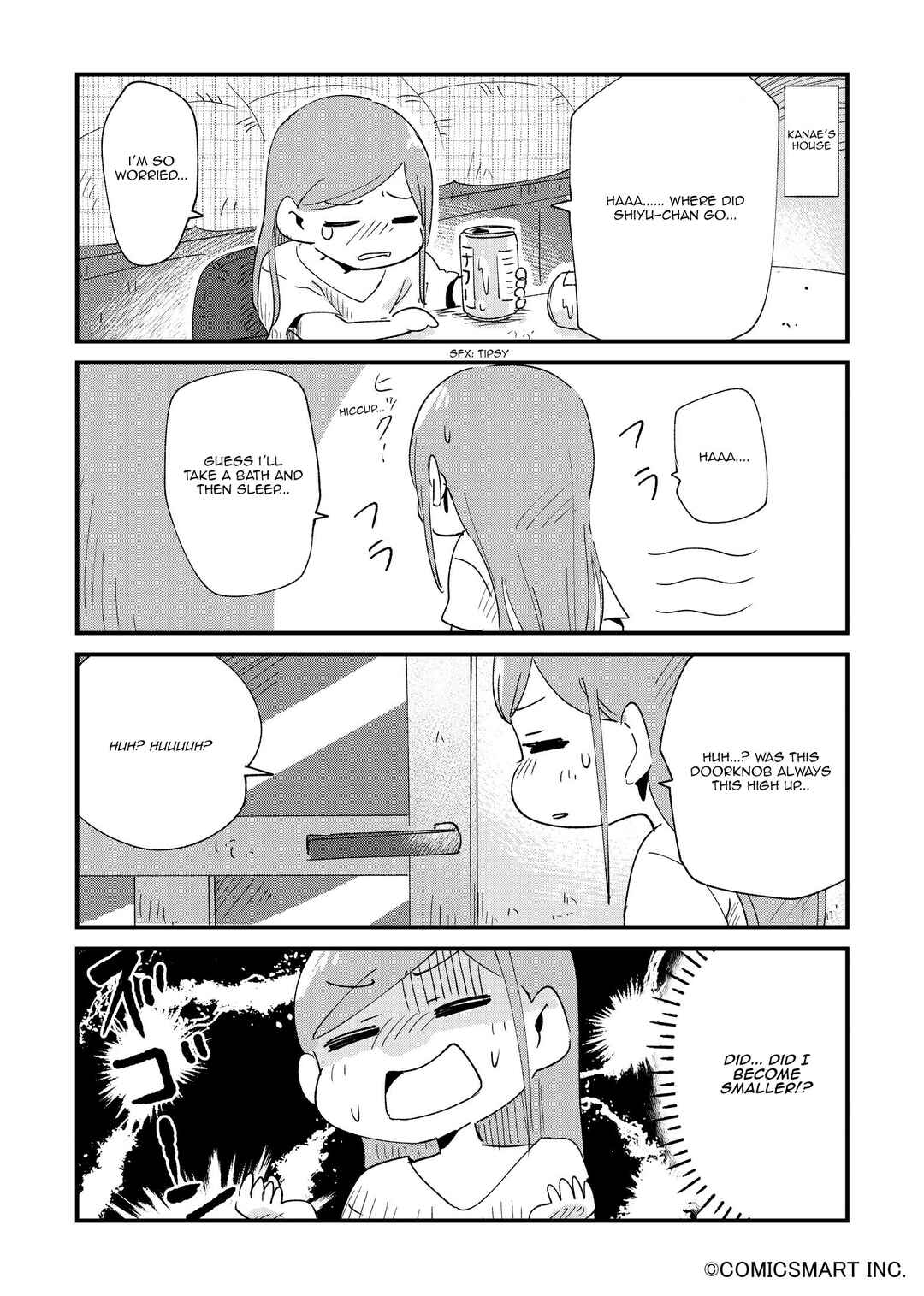 Fushigi no Mayuri-san Chapter 60 - Page 3