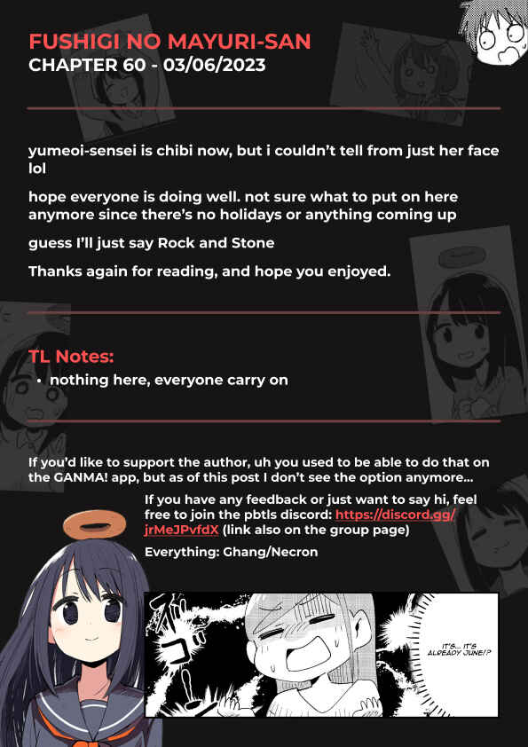 Fushigi no Mayuri-san Chapter 60 - Page 5