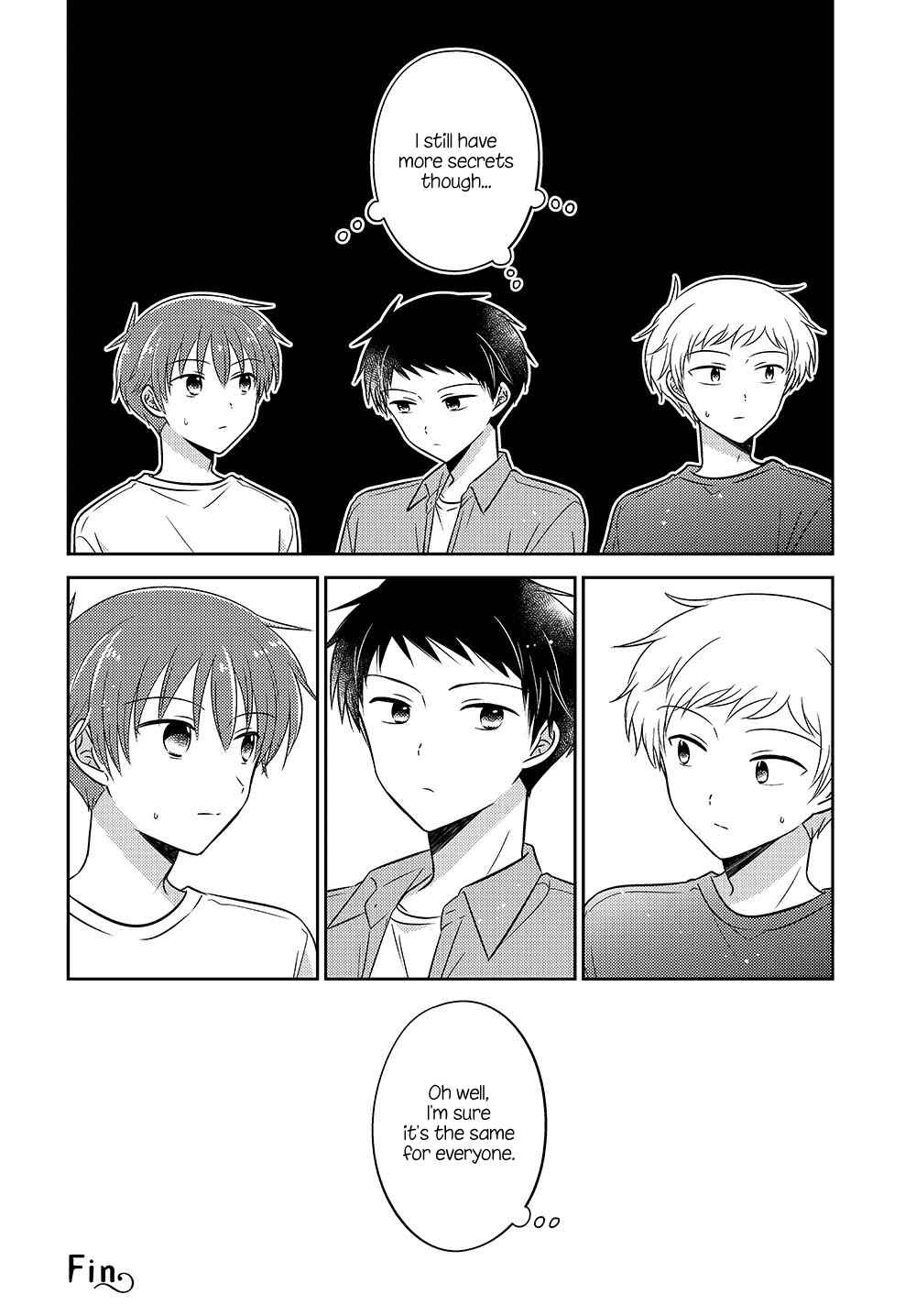 Dachi no Imouto Chapter 21.5 - Page 8