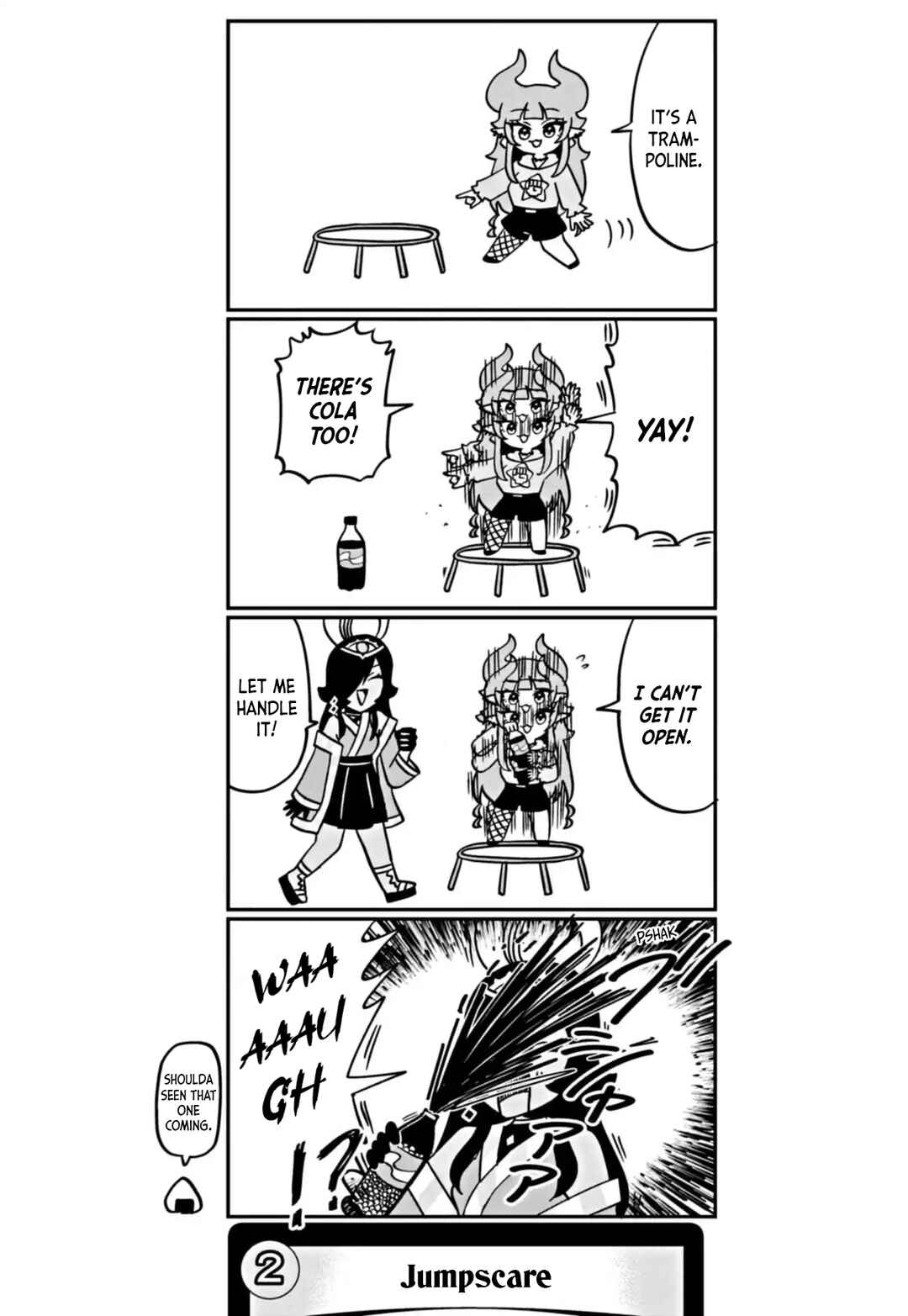 Dragon Musume no Dokodemonai Zone Chapter 78 - Page 3