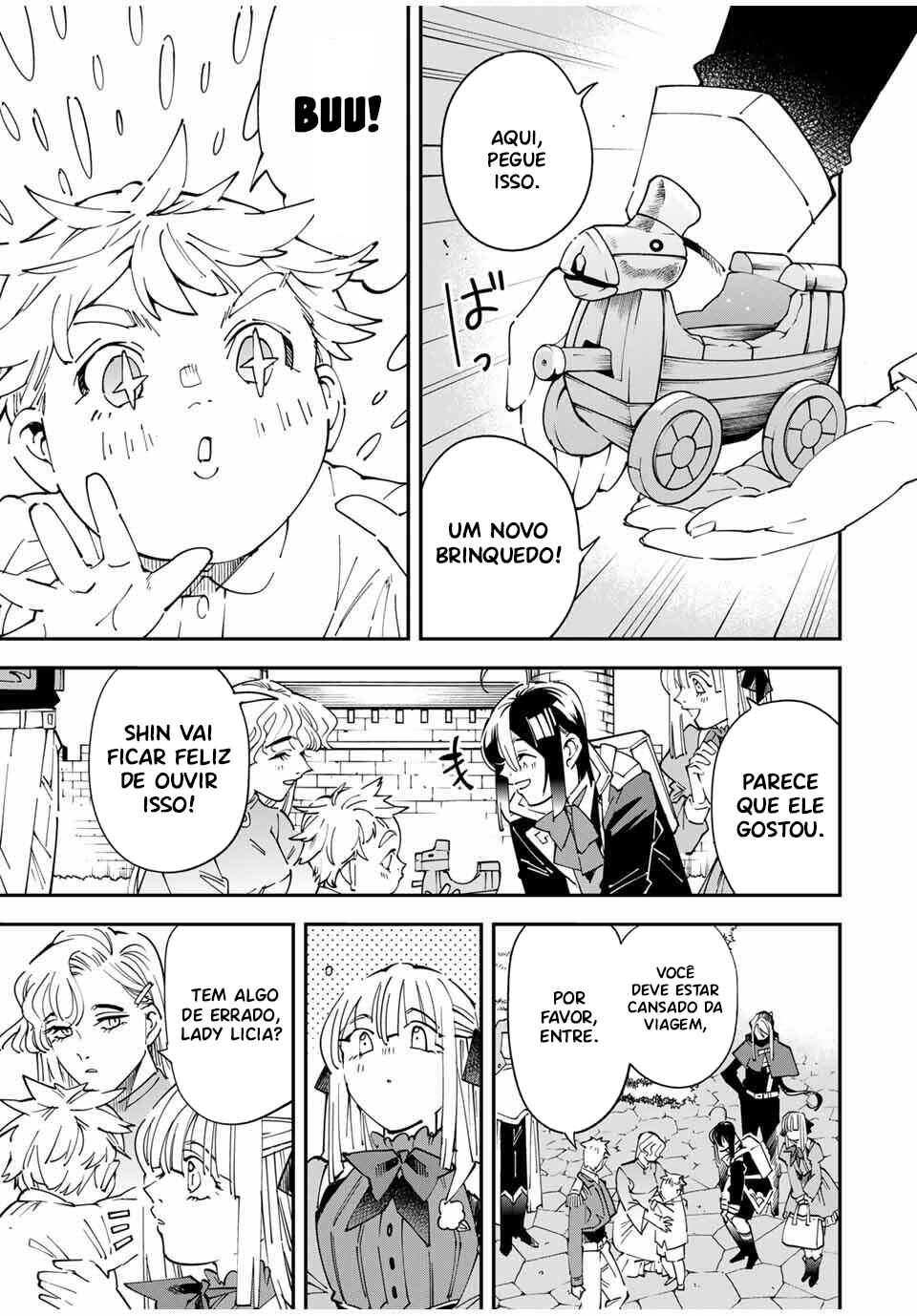 Tensei Kizoku, Kantei Skill de Nariagaru ~Jakushou Ryouchi wo Uketsuida node, Yuushuu na Jinzai wo Fuyashiteitara, Saikyou Ryouchi ni Natteta~ Chapter 160 - Page 12