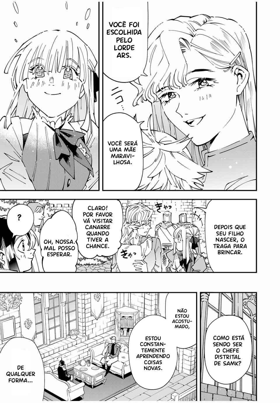 Tensei Kizoku, Kantei Skill de Nariagaru ~Jakushou Ryouchi wo Uketsuida node, Yuushuu na Jinzai wo Fuyashiteitara, Saikyou Ryouchi ni Natteta~ Chapter 160 - Page 14