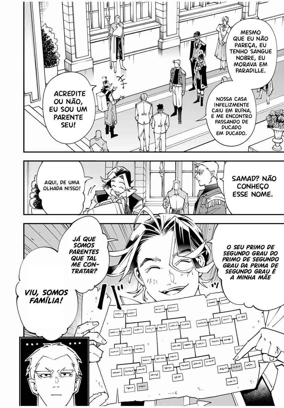 Tensei Kizoku, Kantei Skill de Nariagaru ~Jakushou Ryouchi wo Uketsuida node, Yuushuu na Jinzai wo Fuyashiteitara, Saikyou Ryouchi ni Natteta~ Chapter 160 - Page 19