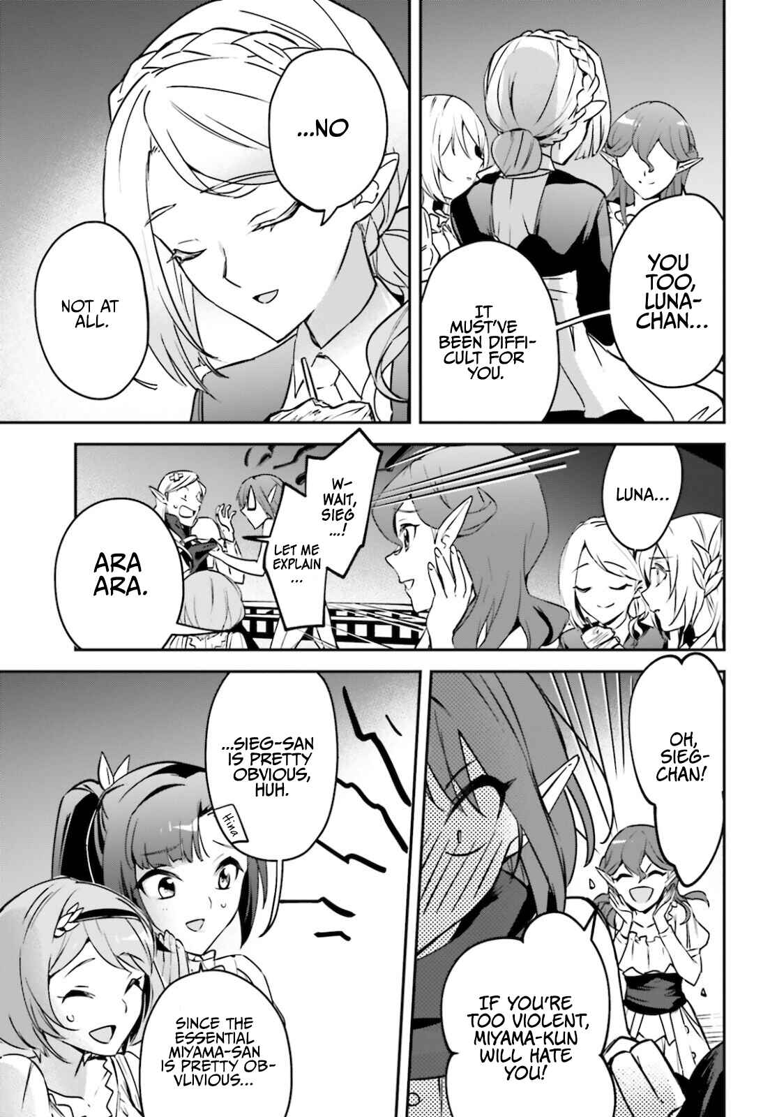 Yuusha Shoukan ni Makikomareta kedo, Isekai wa Heiwa deshita Chapter 27 - Page 14