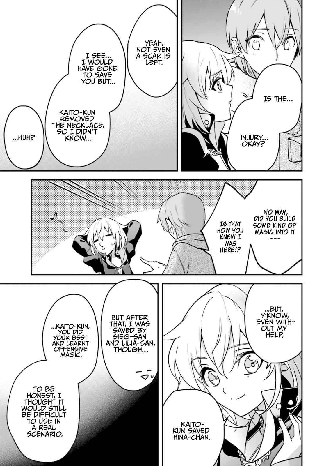 Yuusha Shoukan ni Makikomareta kedo, Isekai wa Heiwa deshita Chapter 27 - Page 8