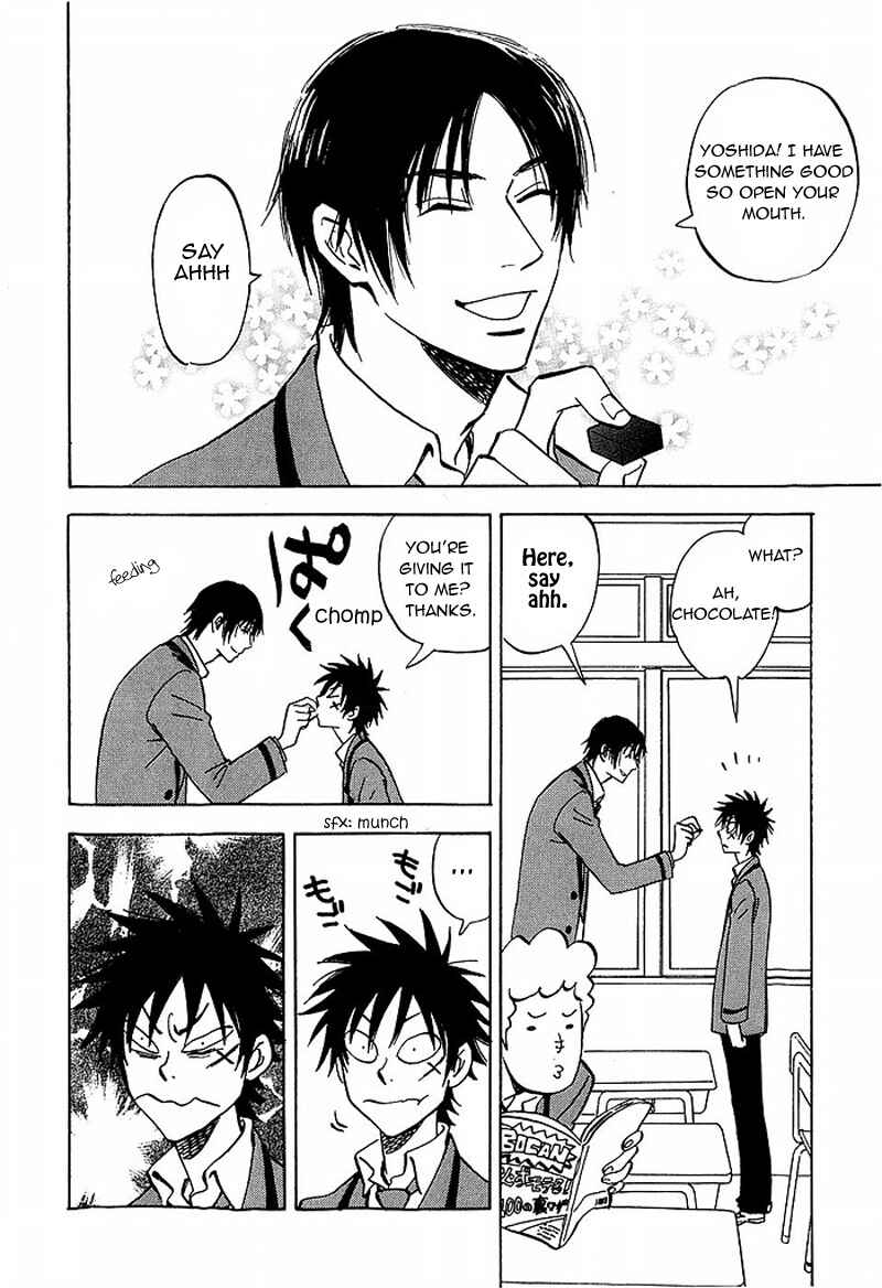 Aitsu no Daihonmei Chapter 8 - Page 10