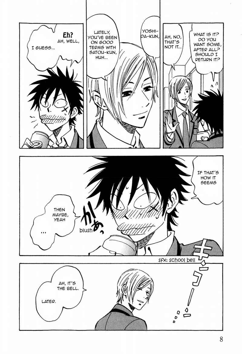Aitsu no Daihonmei Chapter 8 - Page 14