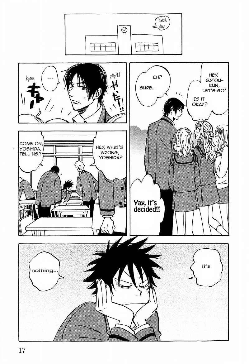 Aitsu no Daihonmei Chapter 8 - Page 23