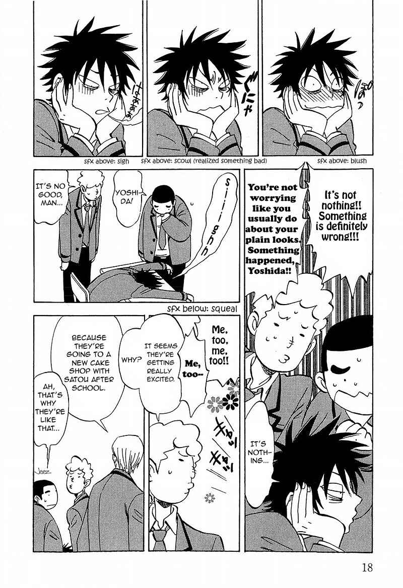 Aitsu no Daihonmei Chapter 8 - Page 24