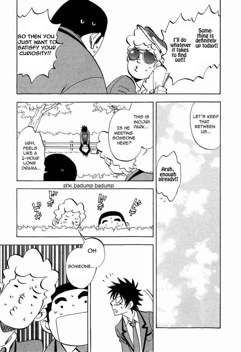 Aitsu no Daihonmei Chapter 8 - Page 27