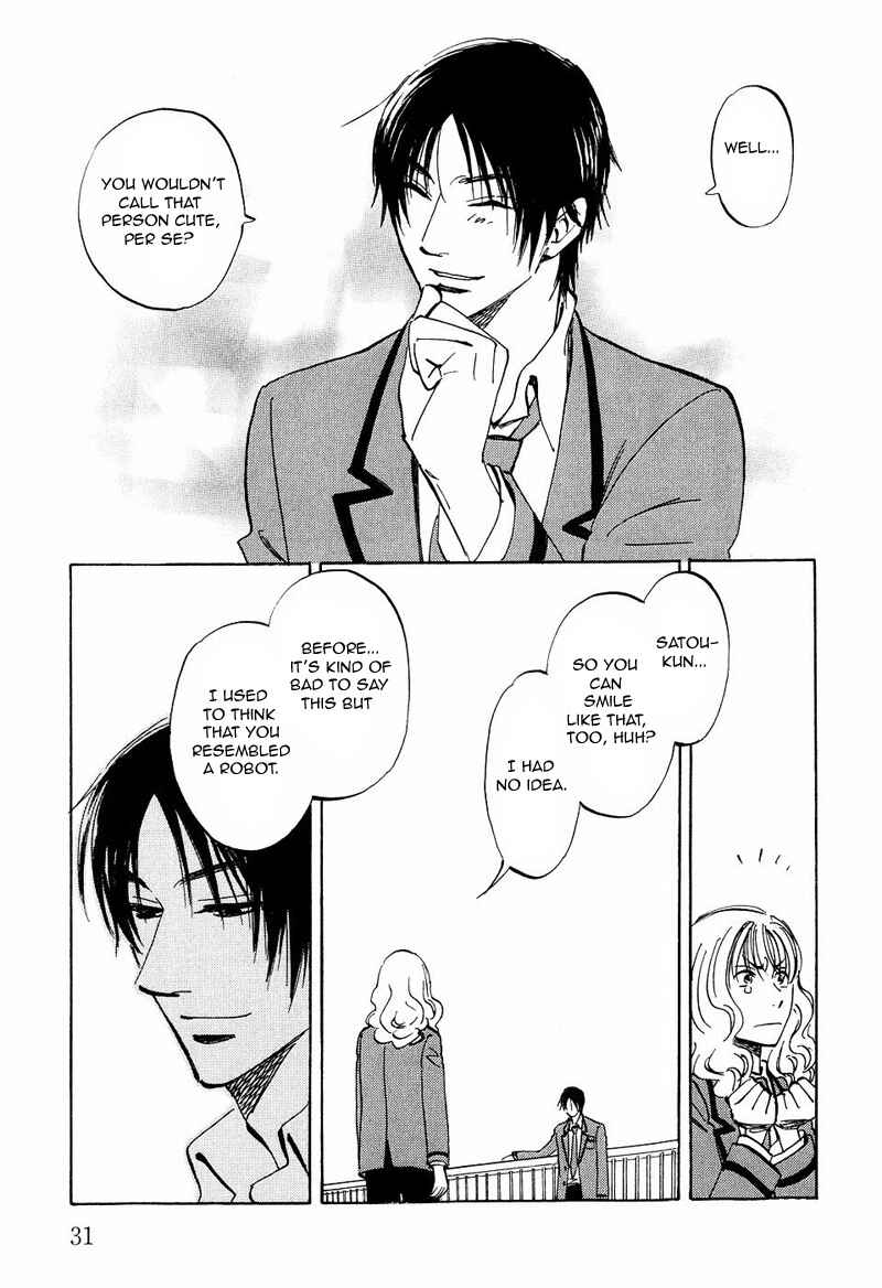 Aitsu no Daihonmei Chapter 8 - Page 37