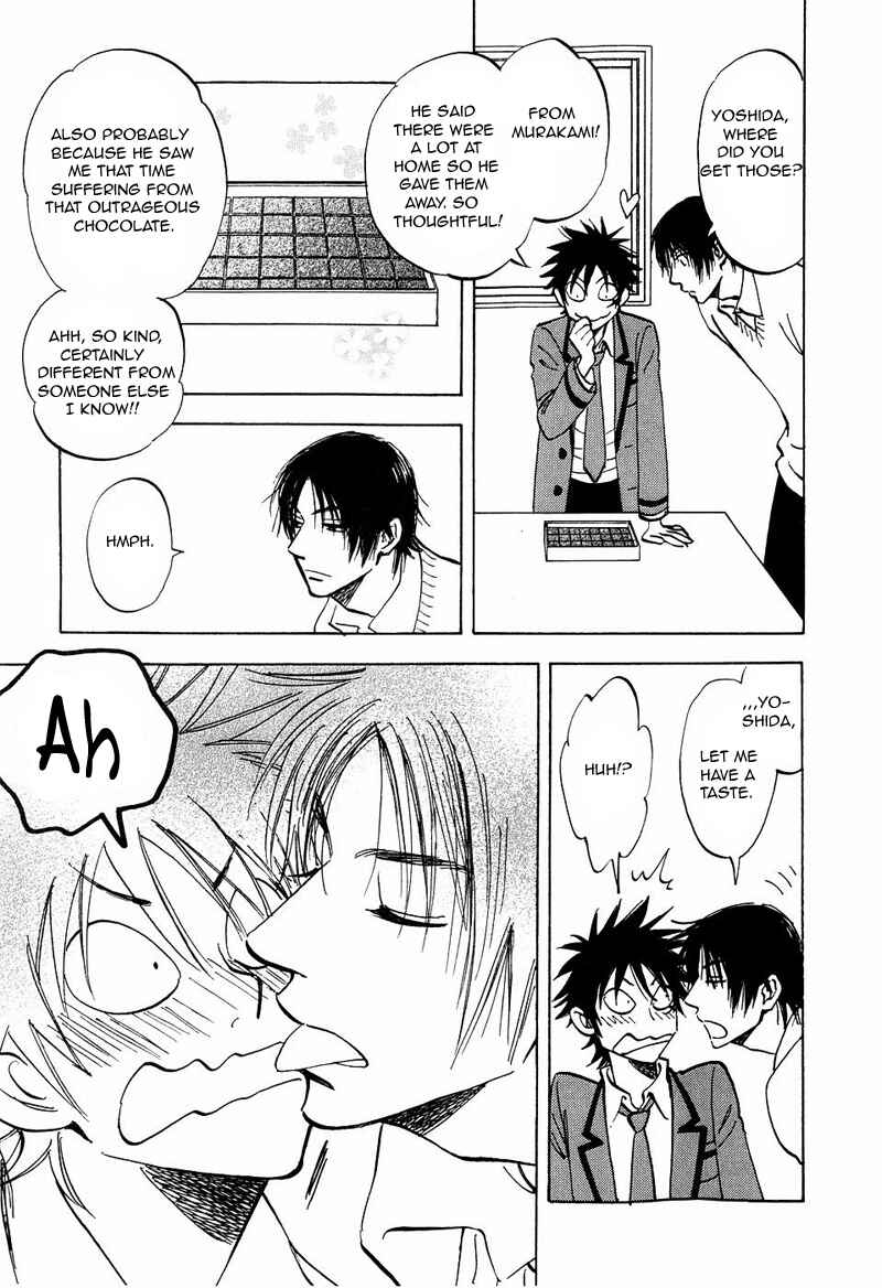 Aitsu no Daihonmei Chapter 8 - Page 39