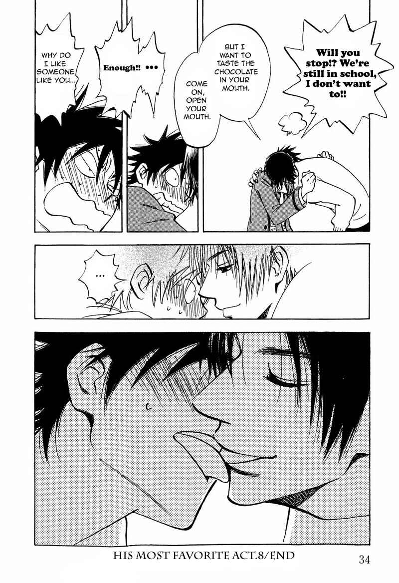 Aitsu no Daihonmei Chapter 8 - Page 40
