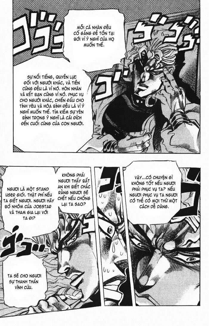 JoJo no Kimyou na Bouken: Part 3 - Stardust Crusaders Chapter 135 - Page 14