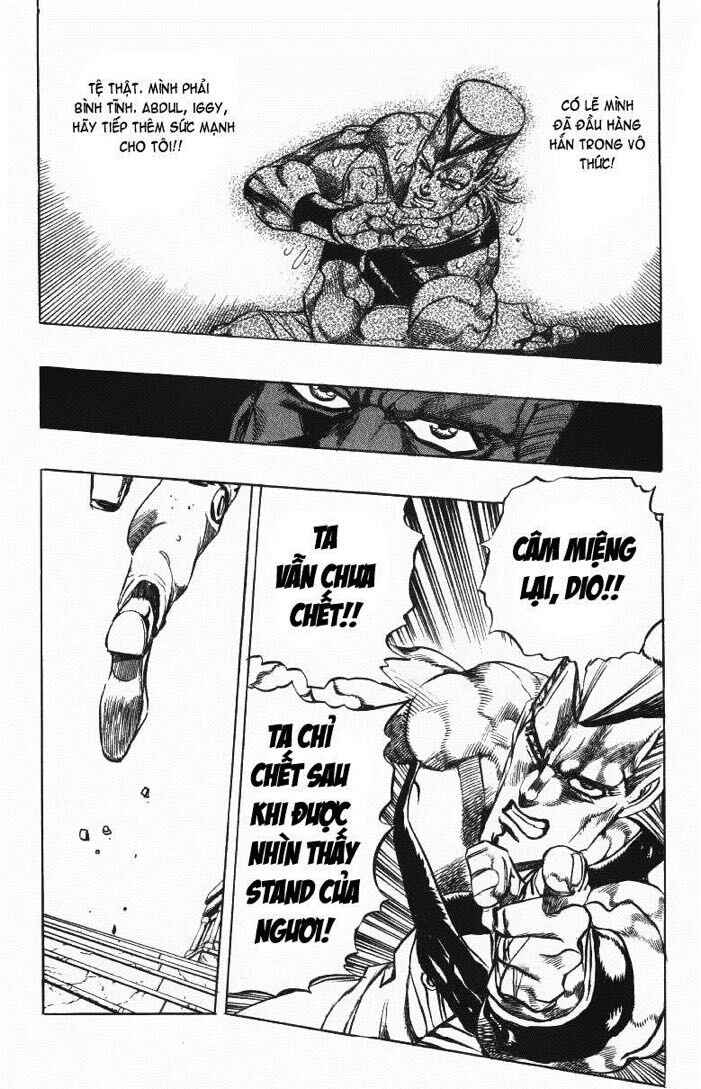 JoJo no Kimyou na Bouken: Part 3 - Stardust Crusaders Chapter 135 - Page 15