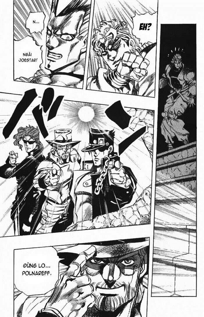 JoJo no Kimyou na Bouken: Part 3 - Stardust Crusaders Chapter 135 - Page 19