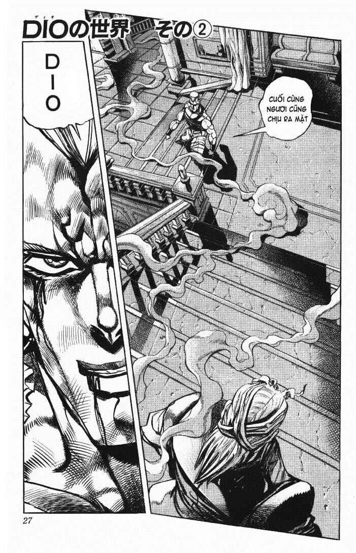 JoJo no Kimyou na Bouken: Part 3 - Stardust Crusaders Chapter 135 - Page 3