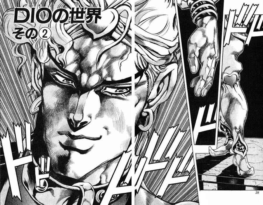 JoJo no Kimyou na Bouken: Part 3 - Stardust Crusaders Chapter 135 - Page 4