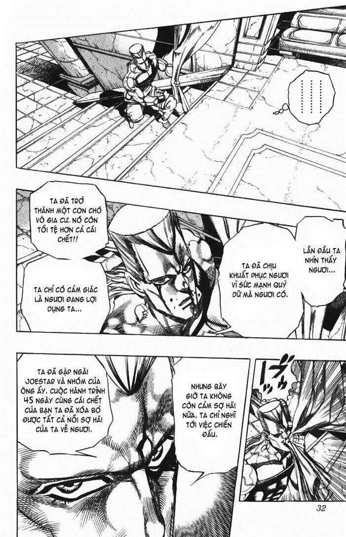 JoJo no Kimyou na Bouken: Part 3 - Stardust Crusaders Chapter 135 - Page 7