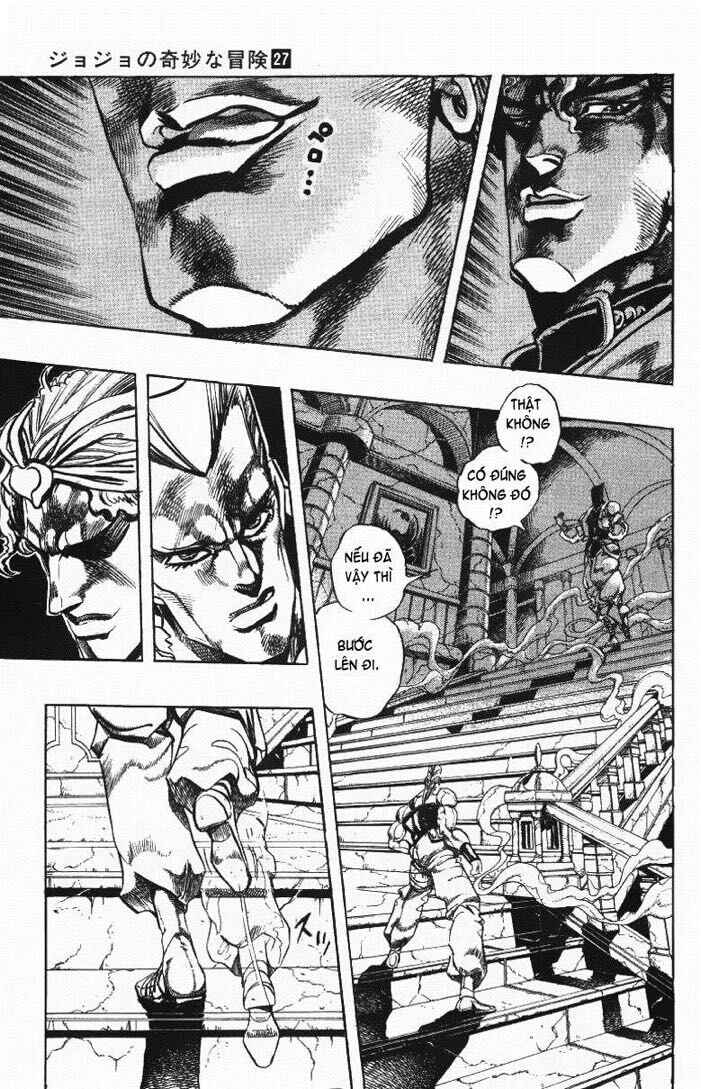 JoJo no Kimyou na Bouken: Part 3 - Stardust Crusaders Chapter 135 - Page 8