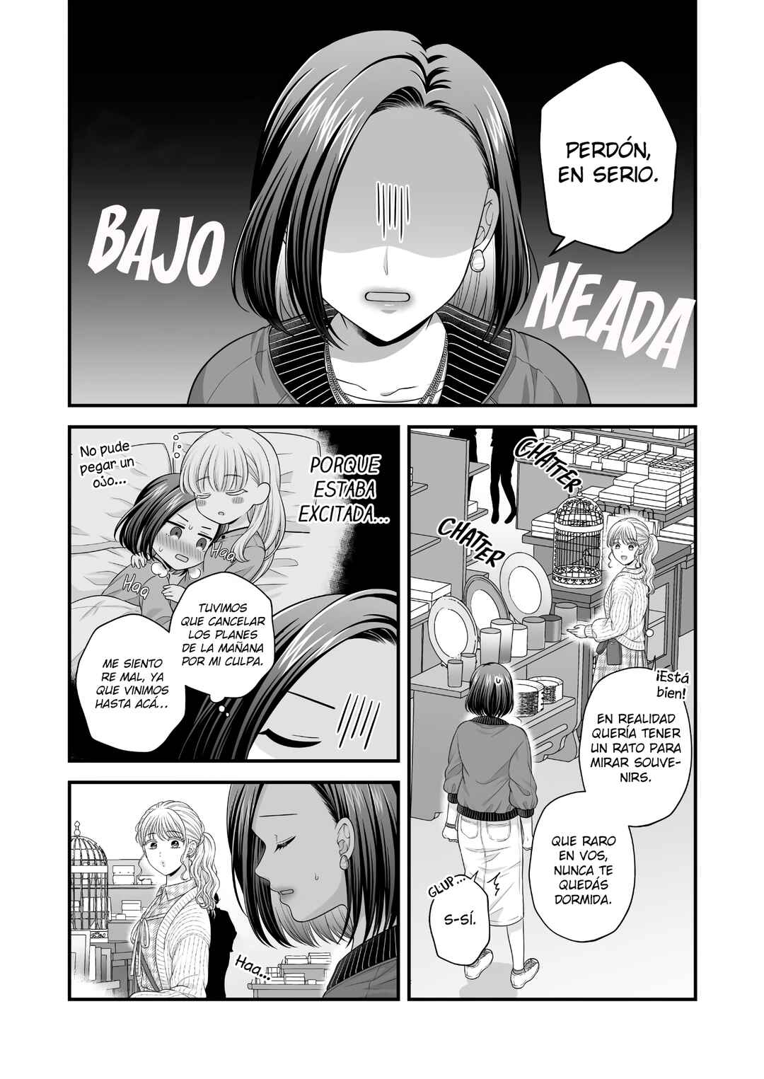 Aishiteii no wa, Karadadake Chapter 7 - Page 24