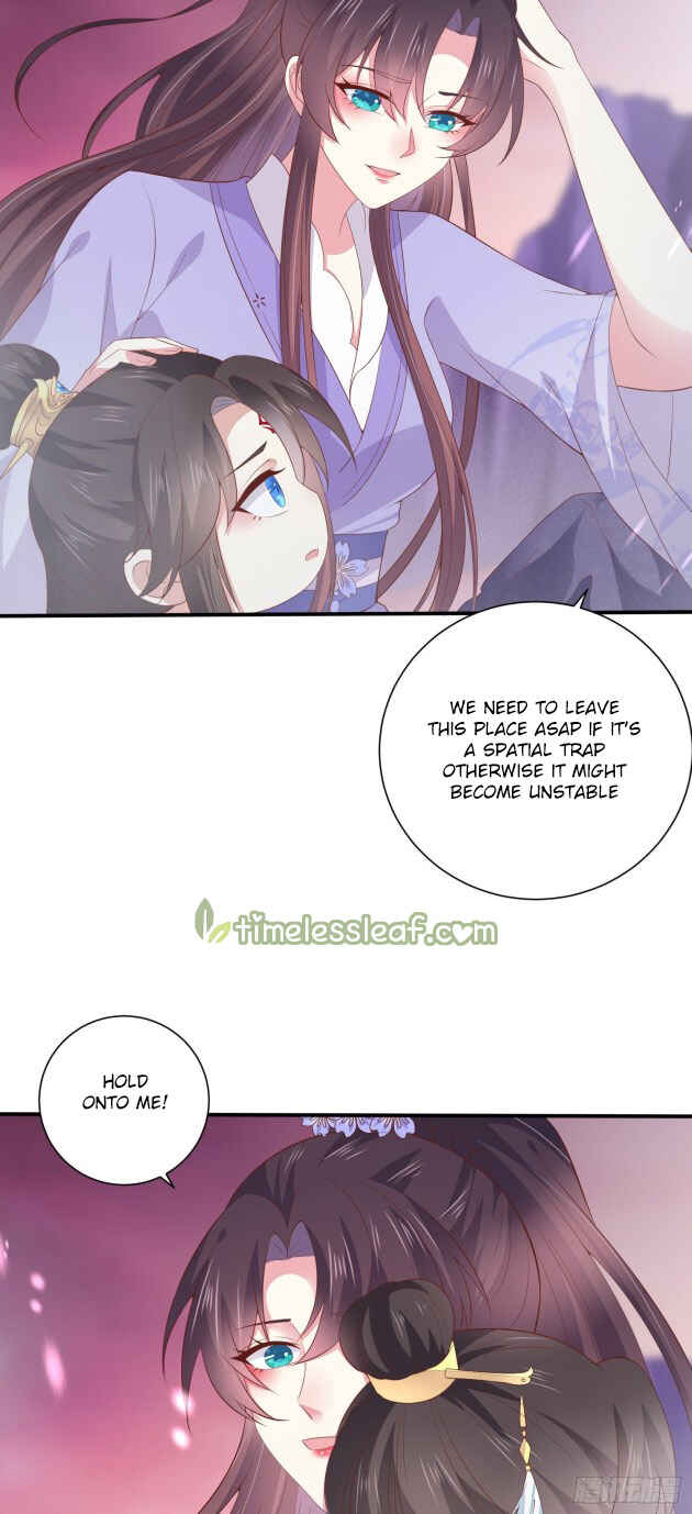 Supreme Ocular Master: The Peerless Heiress Chapter 160 - Page 25