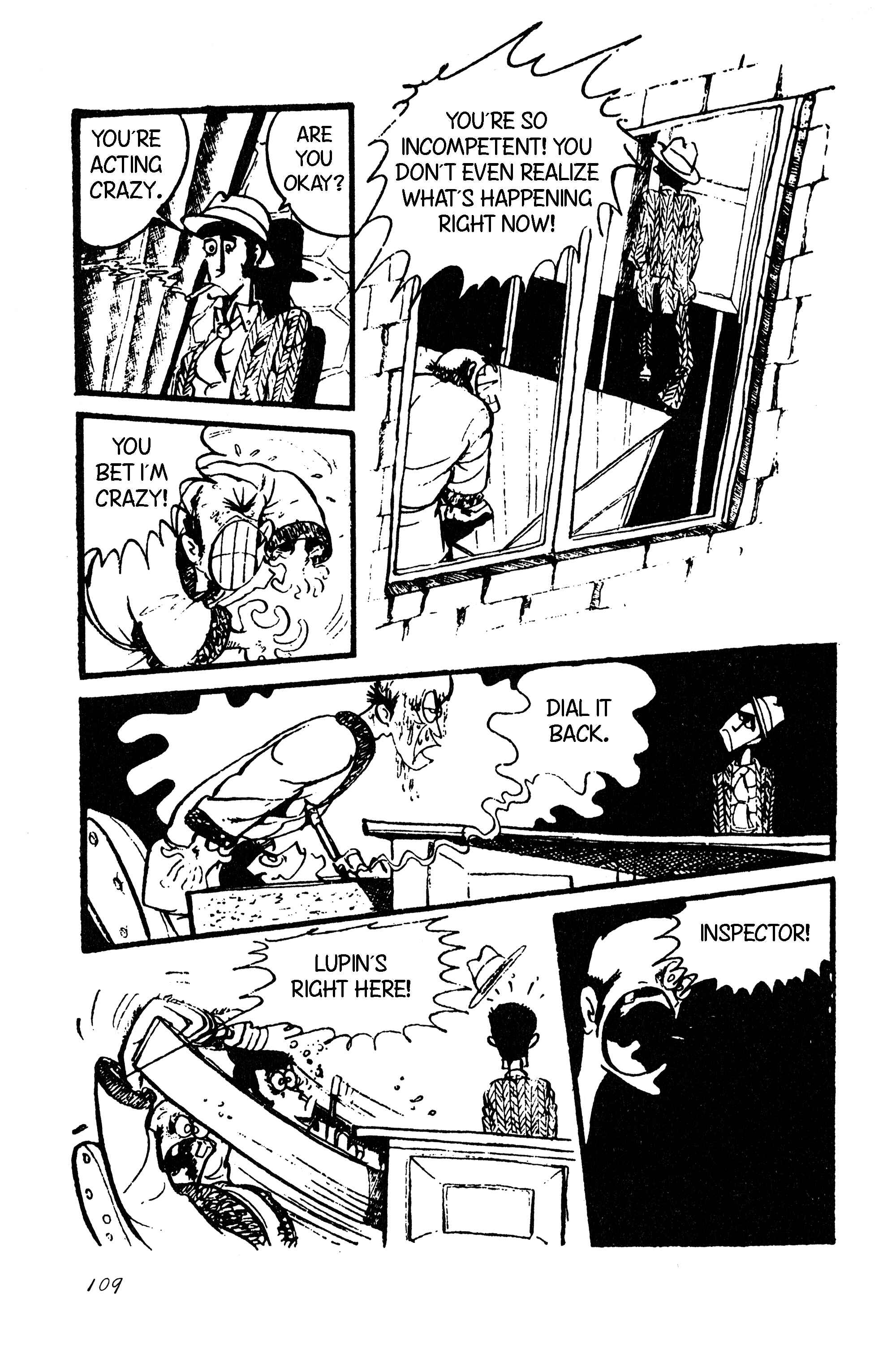 Lupin III Chapter 104 - Page 10