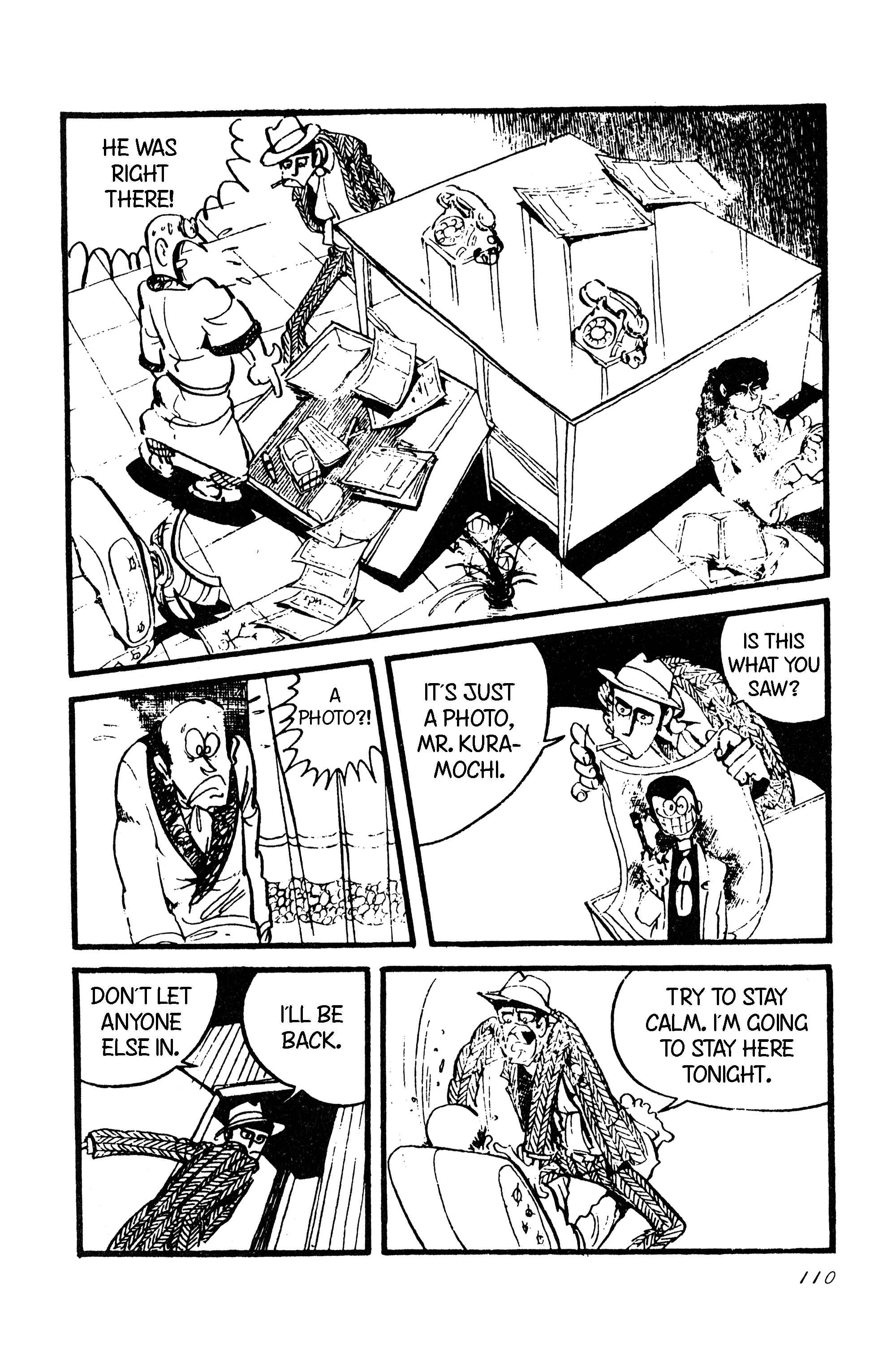 Lupin III Chapter 104 - Page 11
