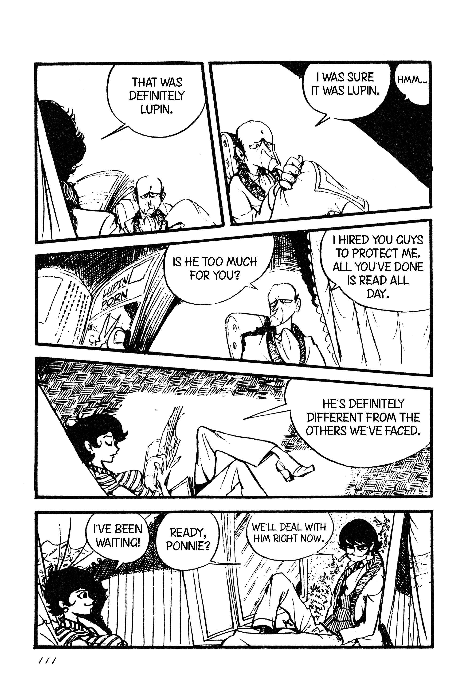 Lupin III Chapter 104 - Page 12