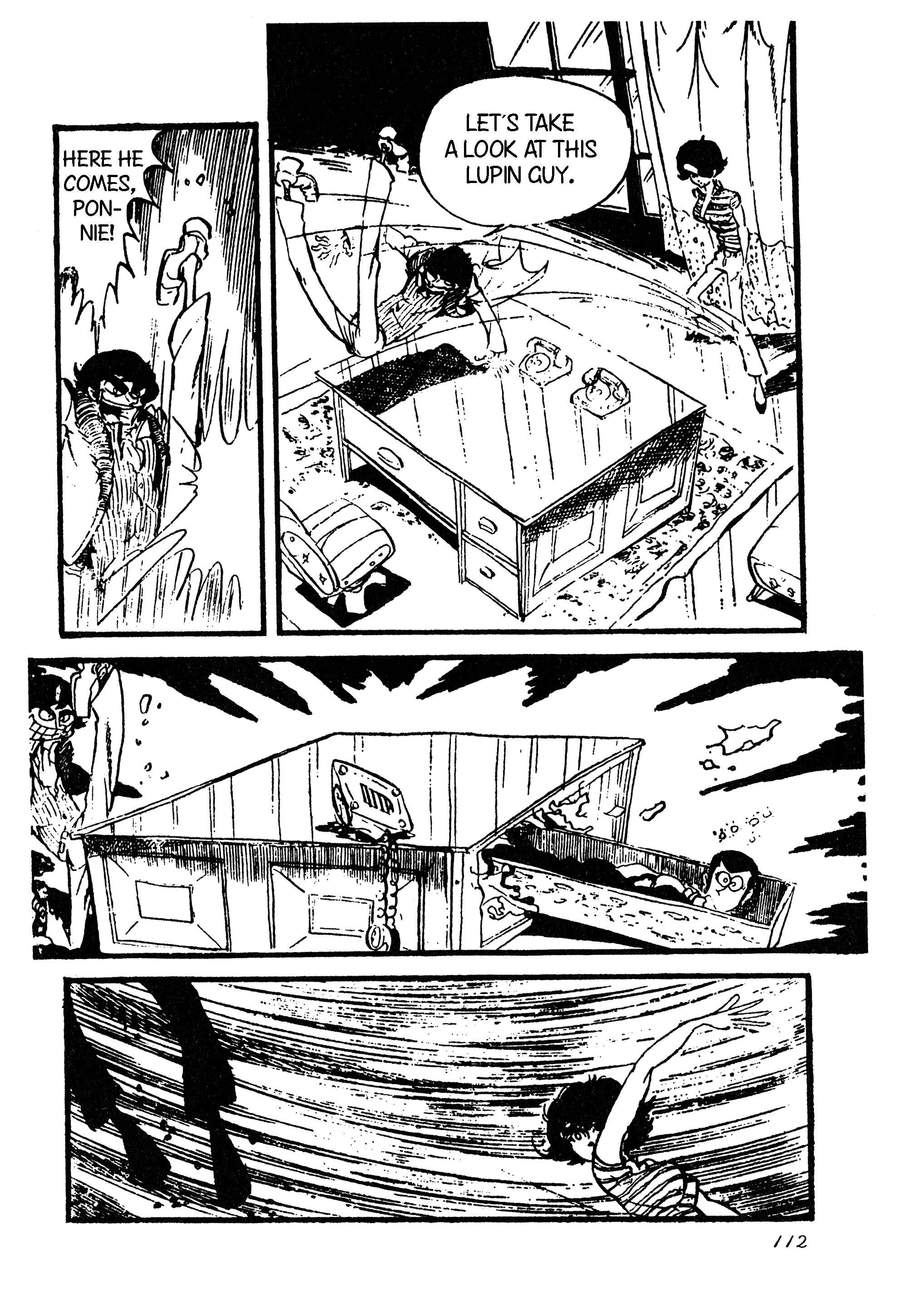 Lupin III Chapter 104 - Page 13
