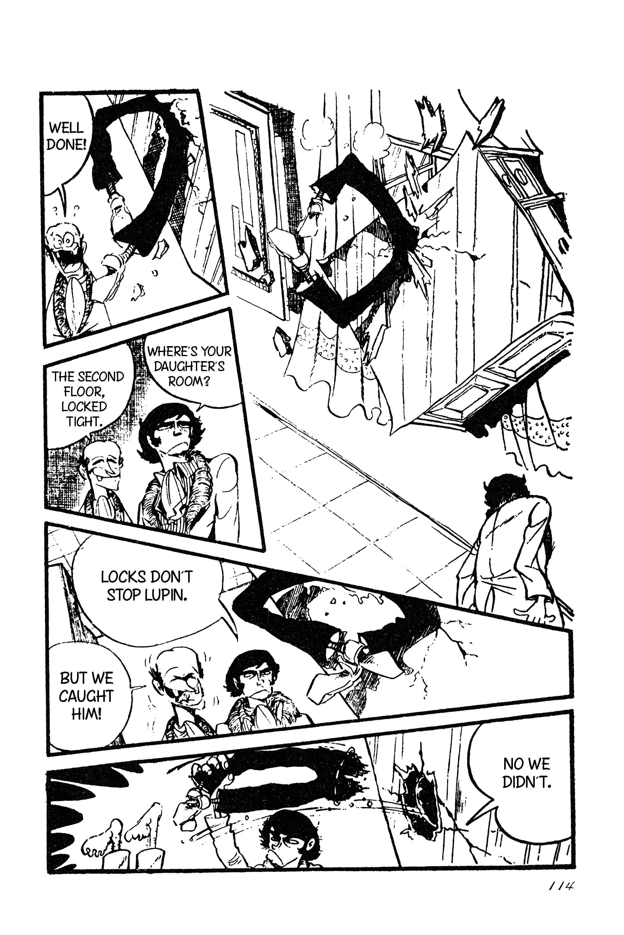 Lupin III Chapter 104 - Page 15