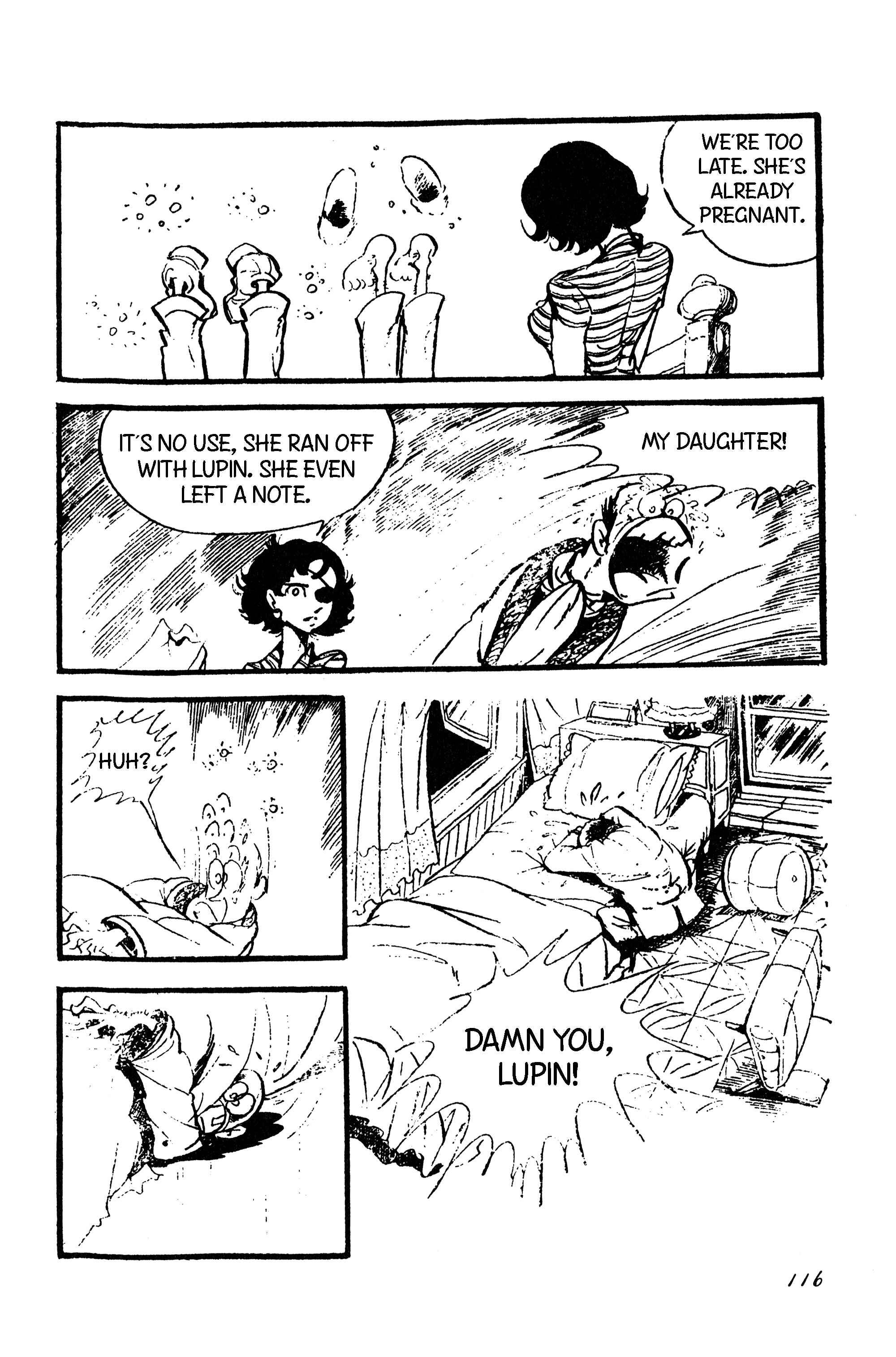 Lupin III Chapter 104 - Page 17