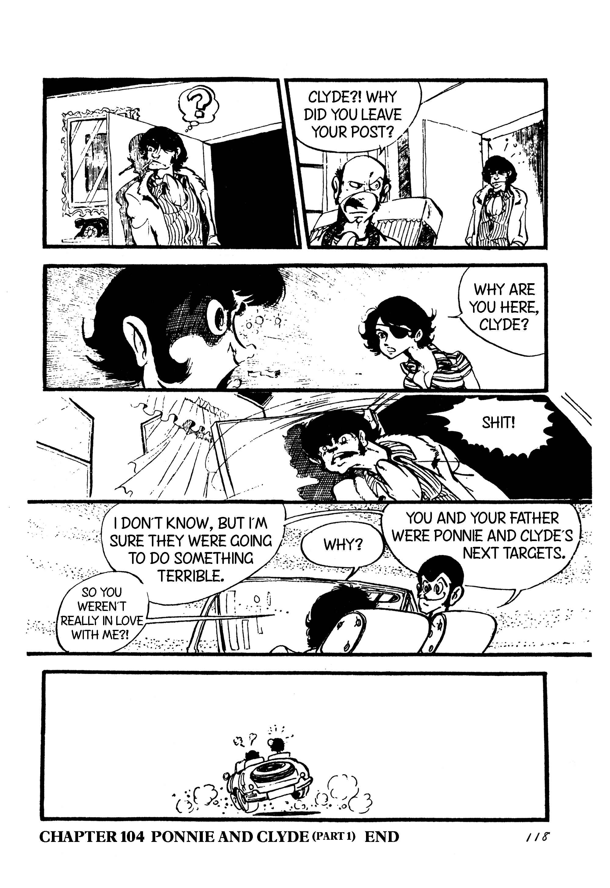 Lupin III Chapter 104 - Page 19