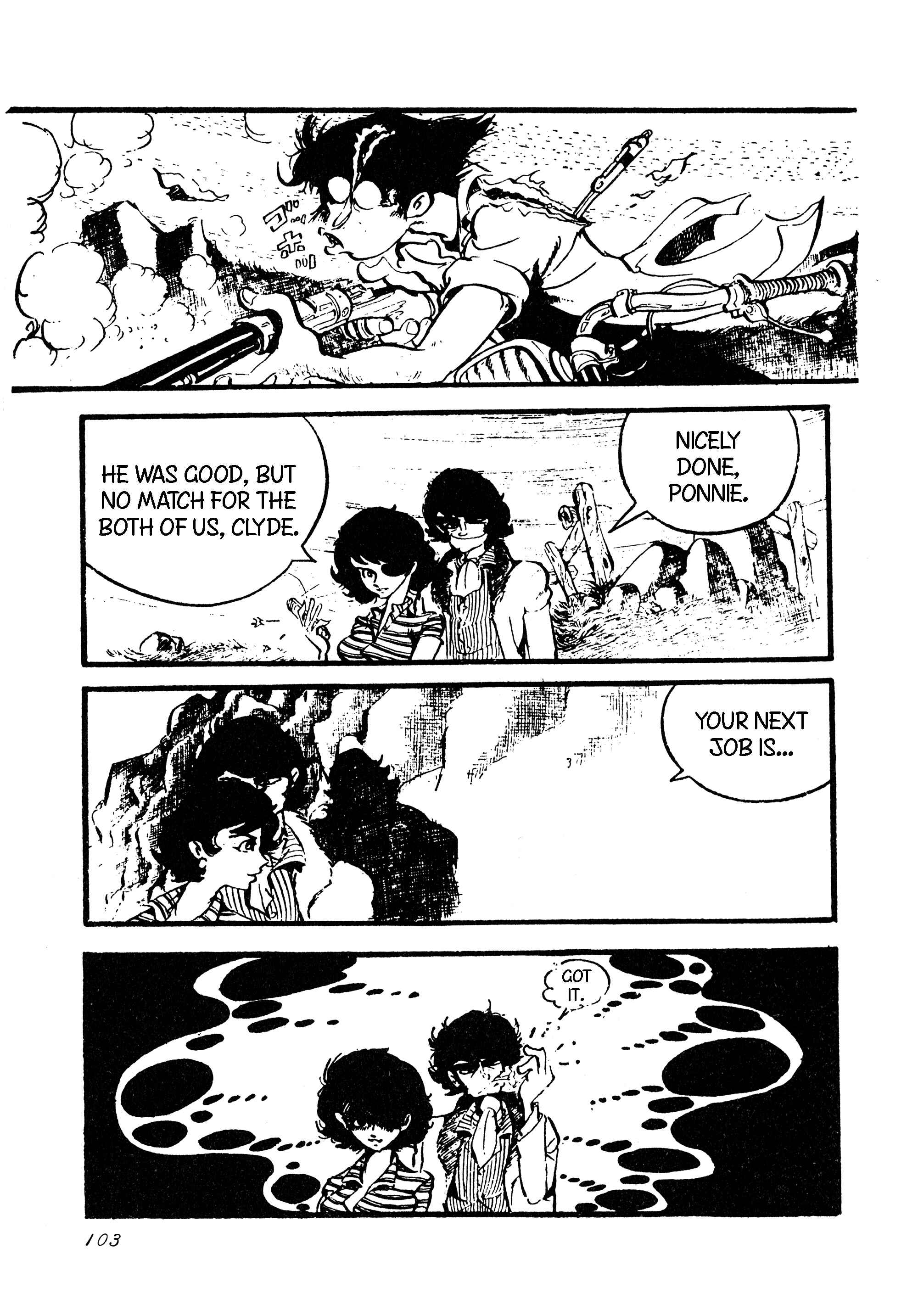 Lupin III Chapter 104 - Page 4