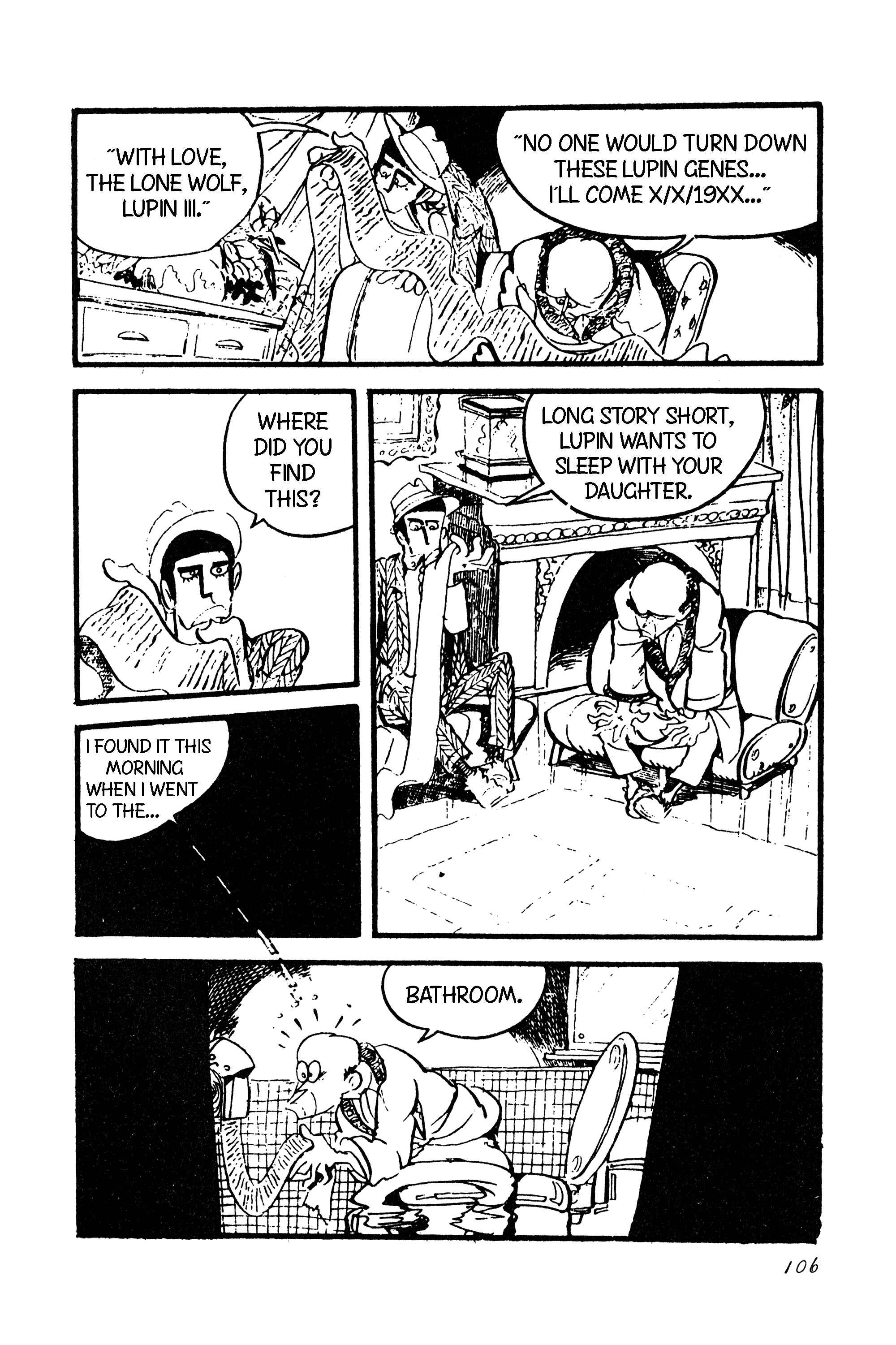 Lupin III Chapter 104 - Page 7