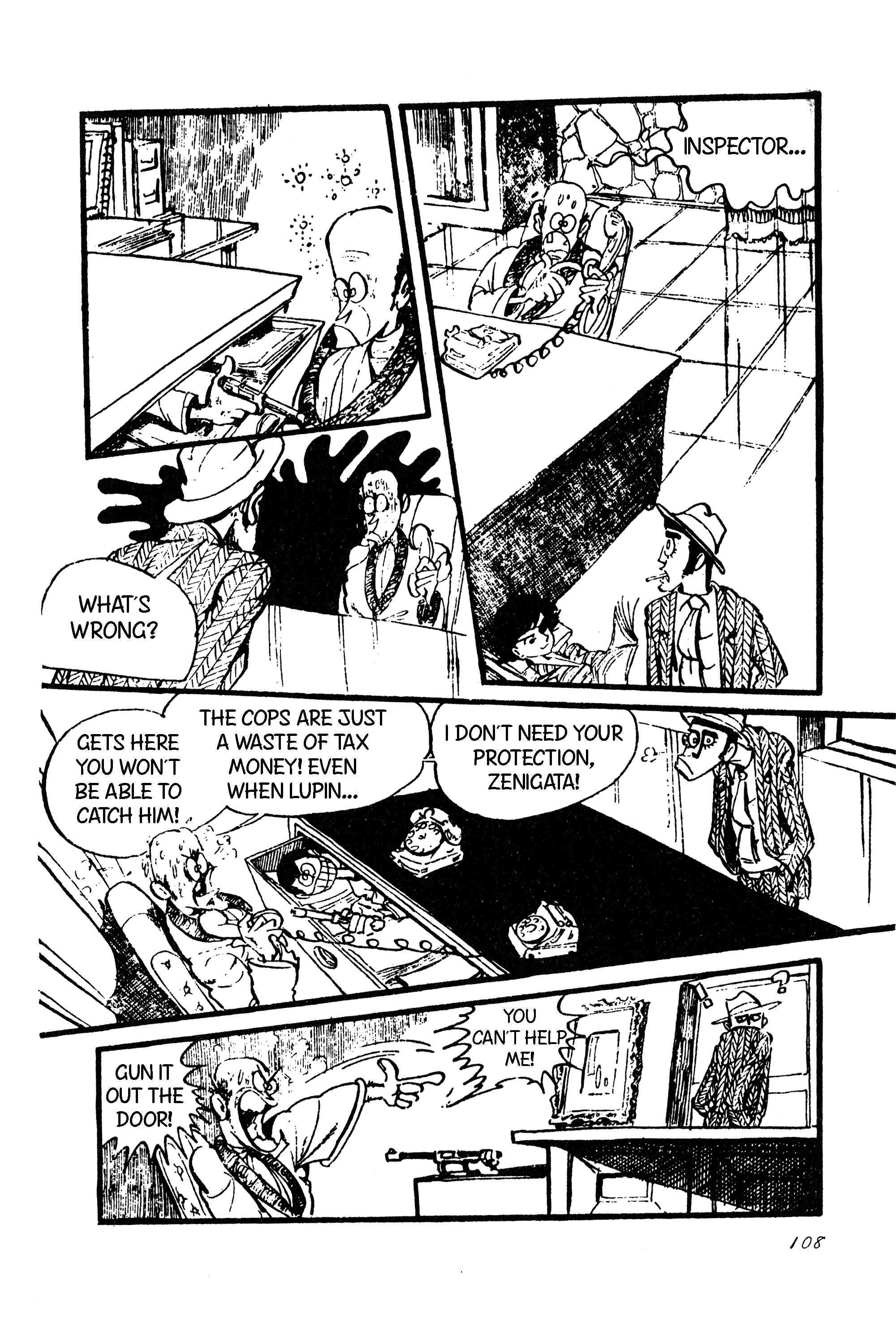 Lupin III Chapter 104 - Page 9