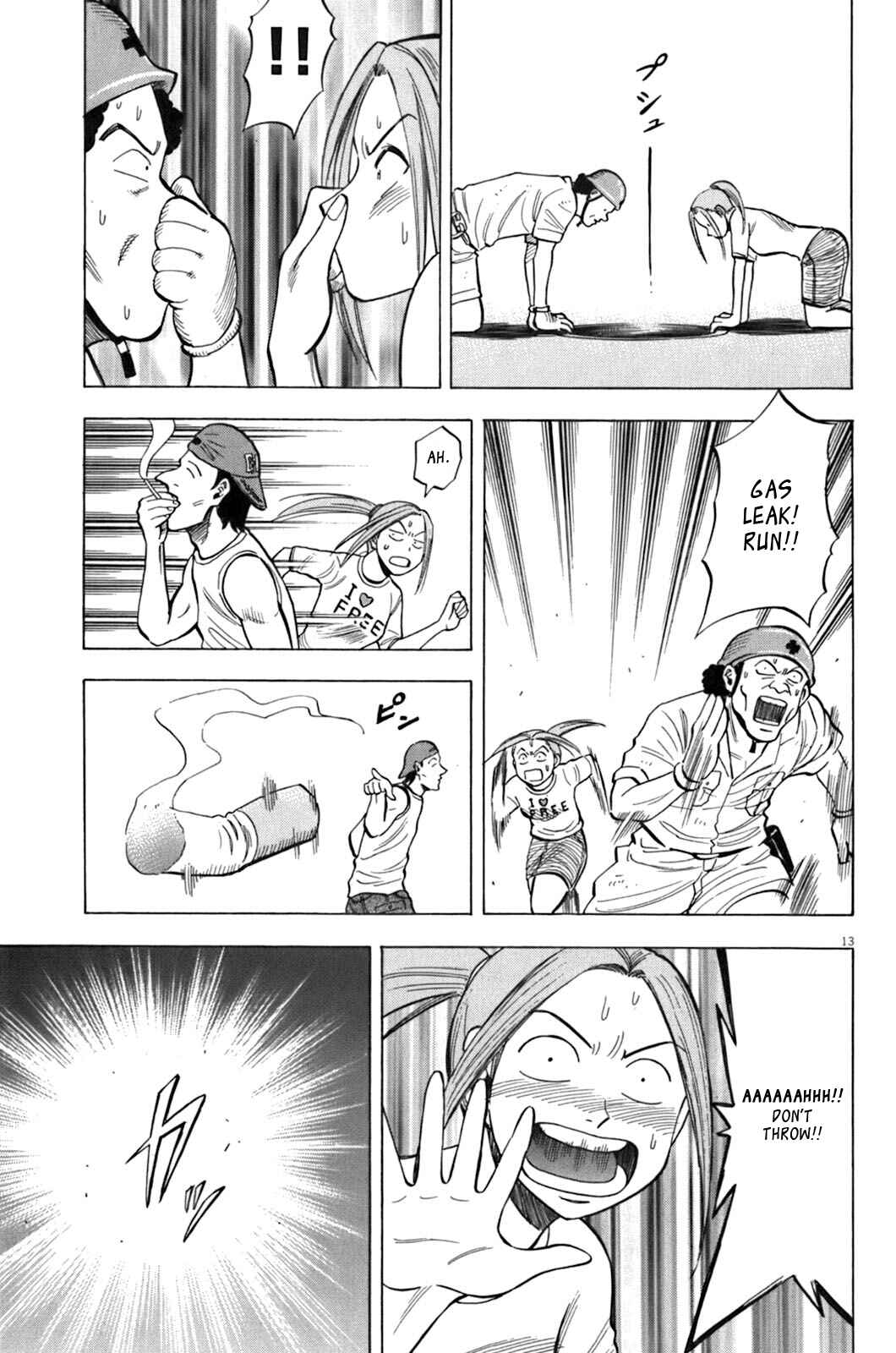 Lost Man Chapter 36 - Page 13