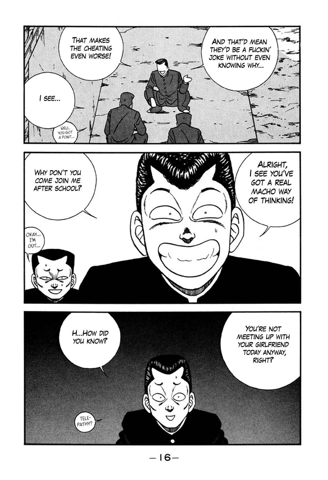 Be-bop High School Chapter 223 - Page 16