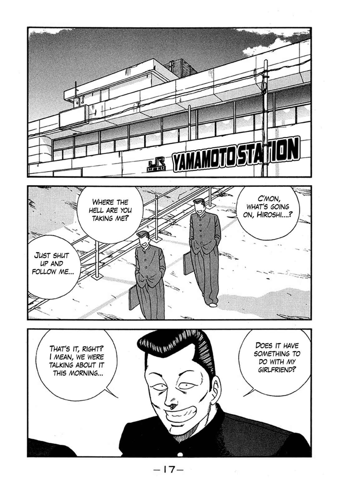 Be-bop High School Chapter 223 - Page 17
