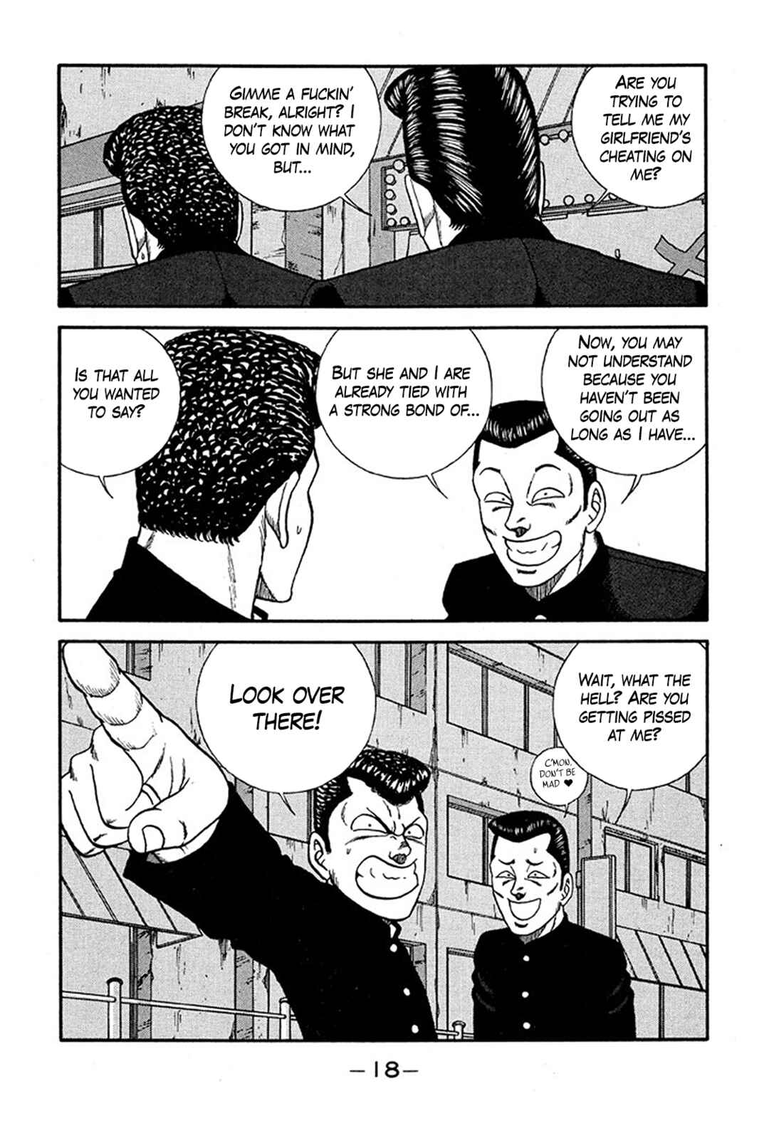 Be-bop High School Chapter 223 - Page 18