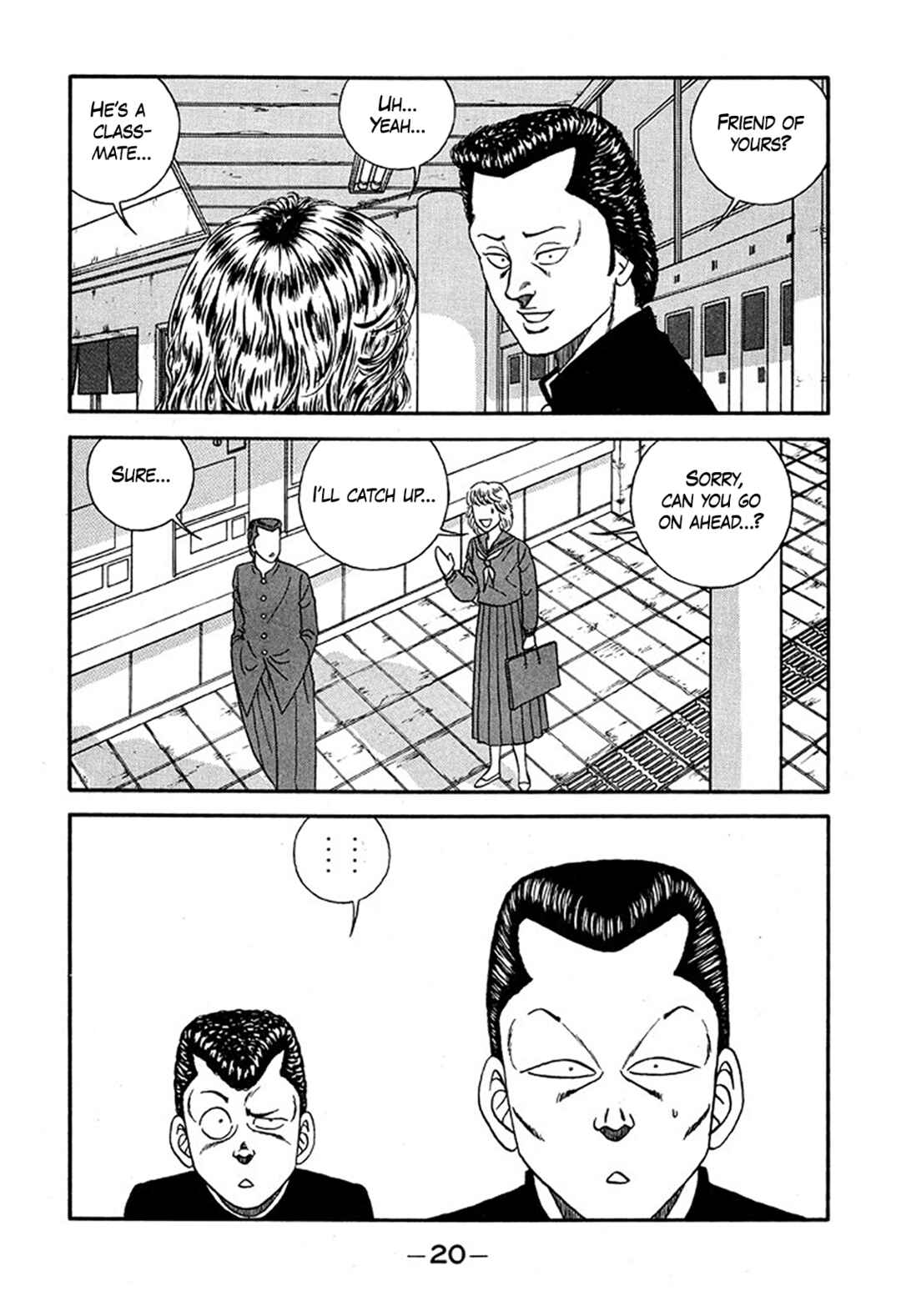 Be-bop High School Chapter 223 - Page 20