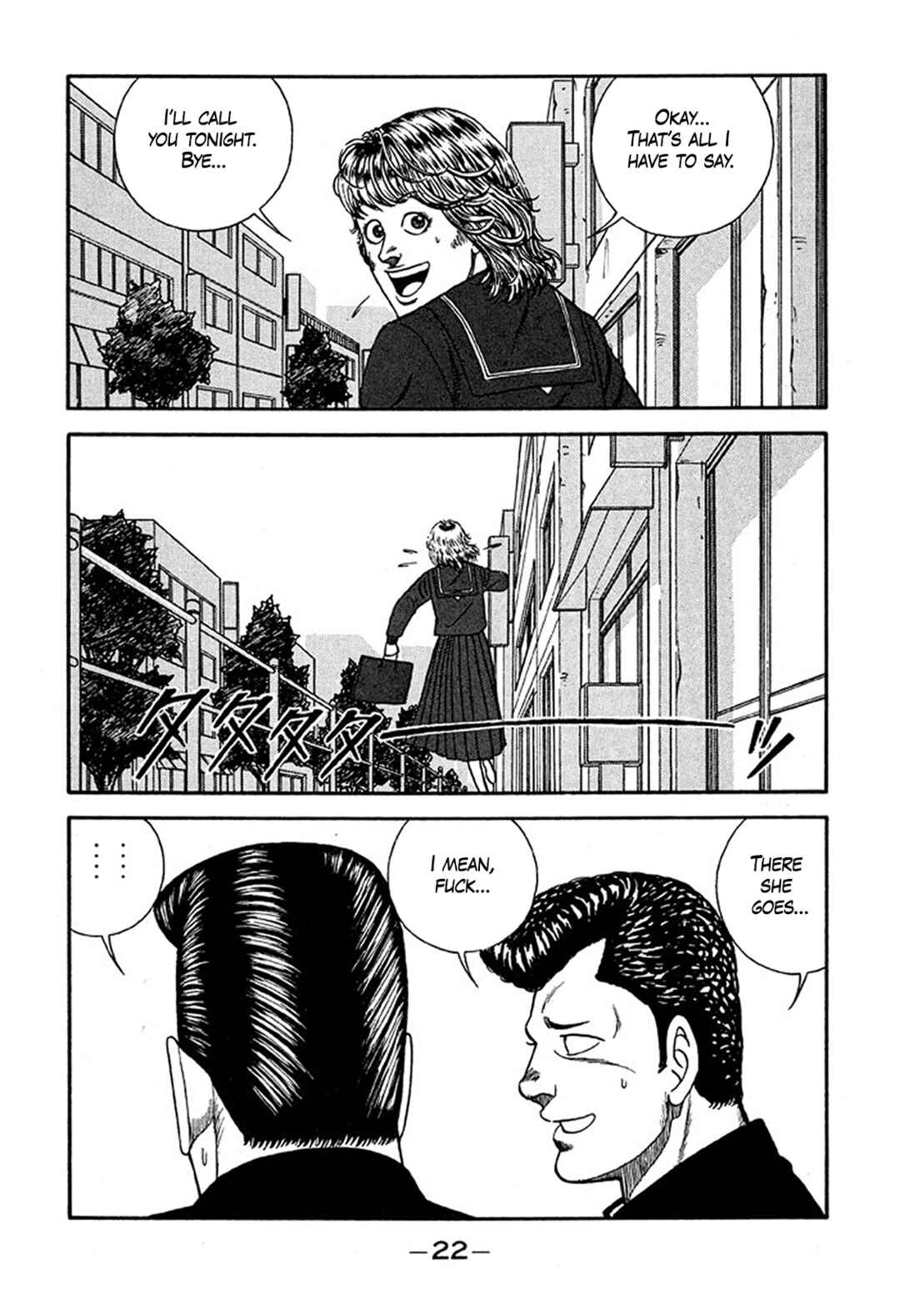 Be-bop High School Chapter 223 - Page 22