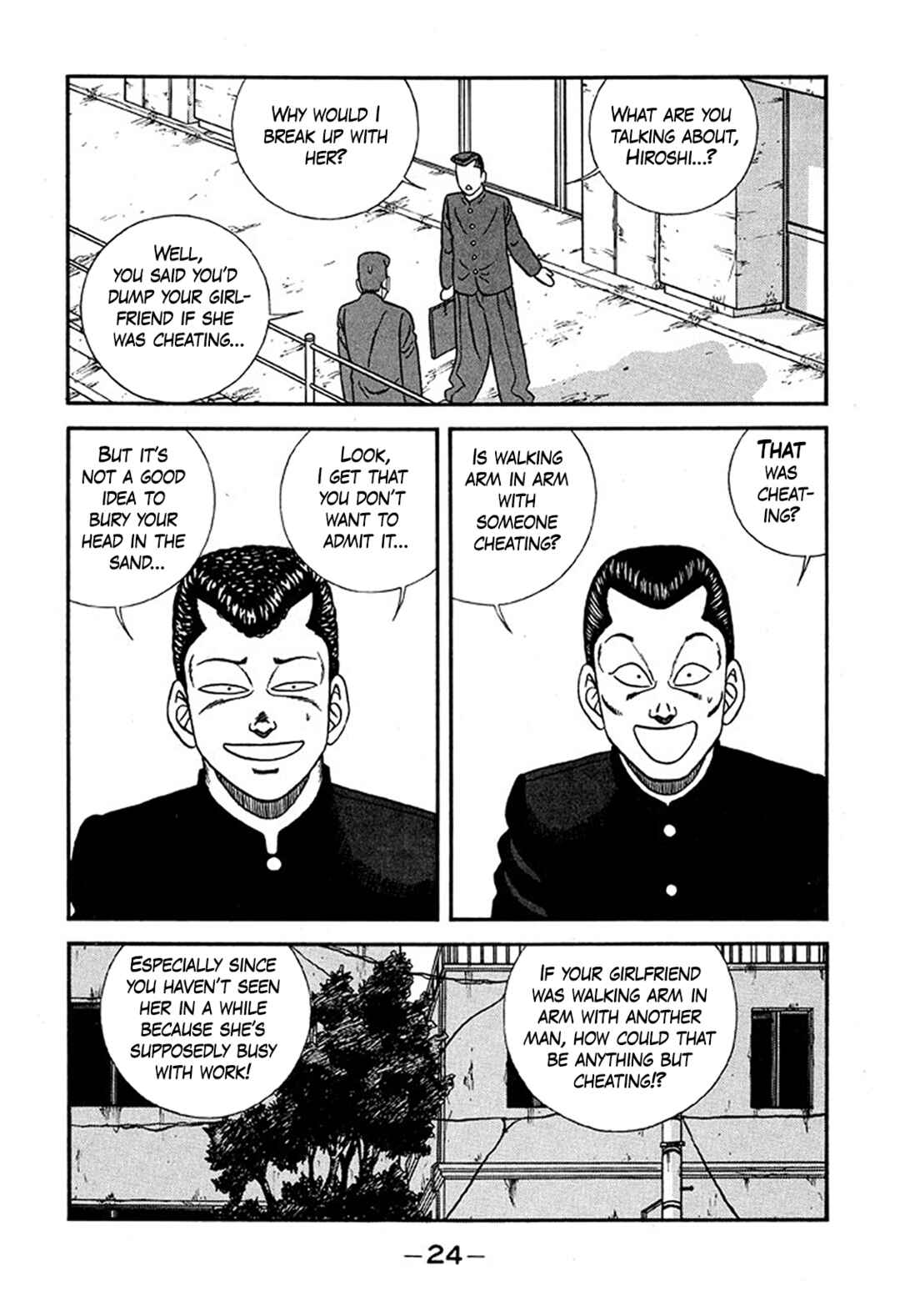Be-bop High School Chapter 223 - Page 24