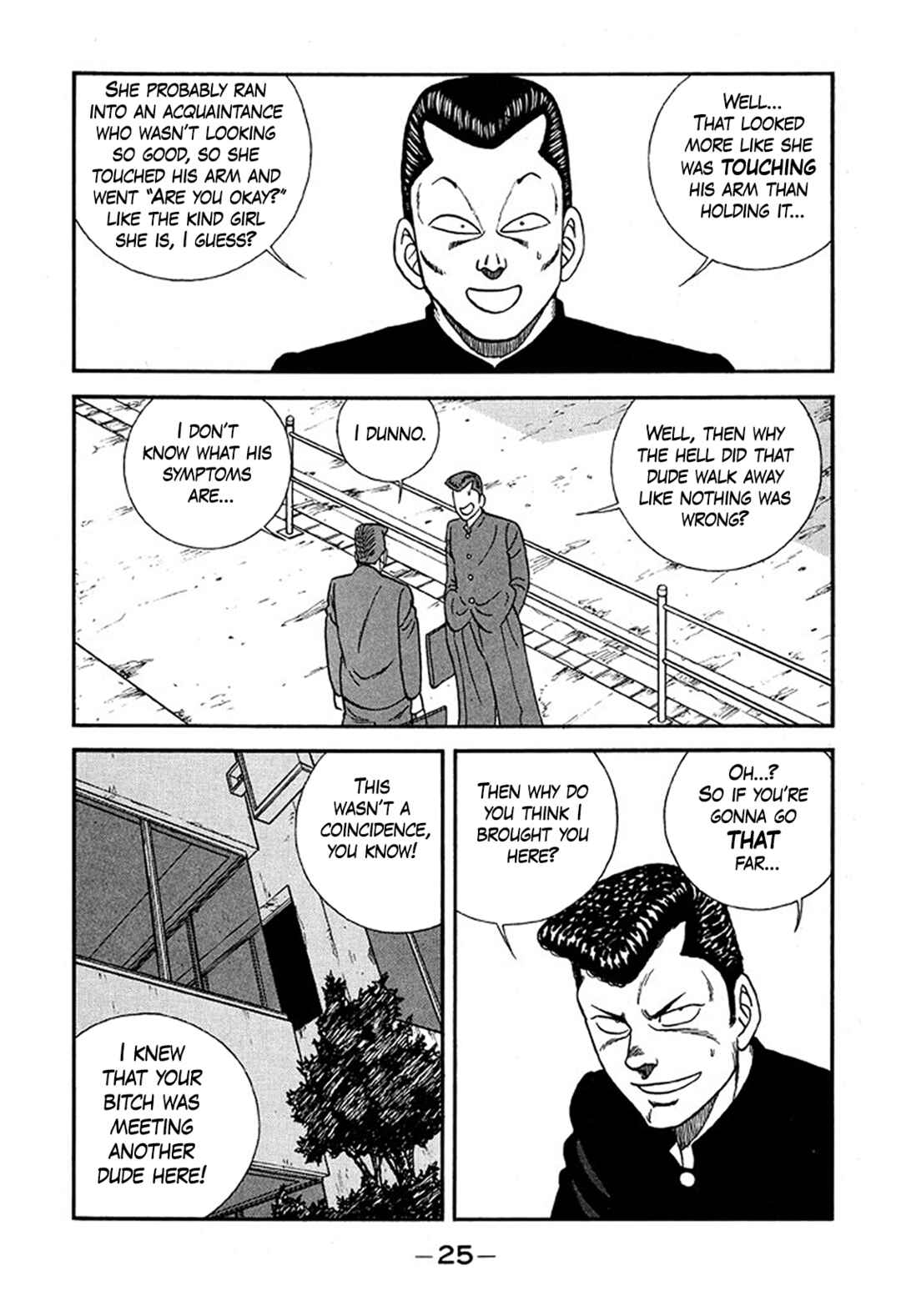 Be-bop High School Chapter 223 - Page 25