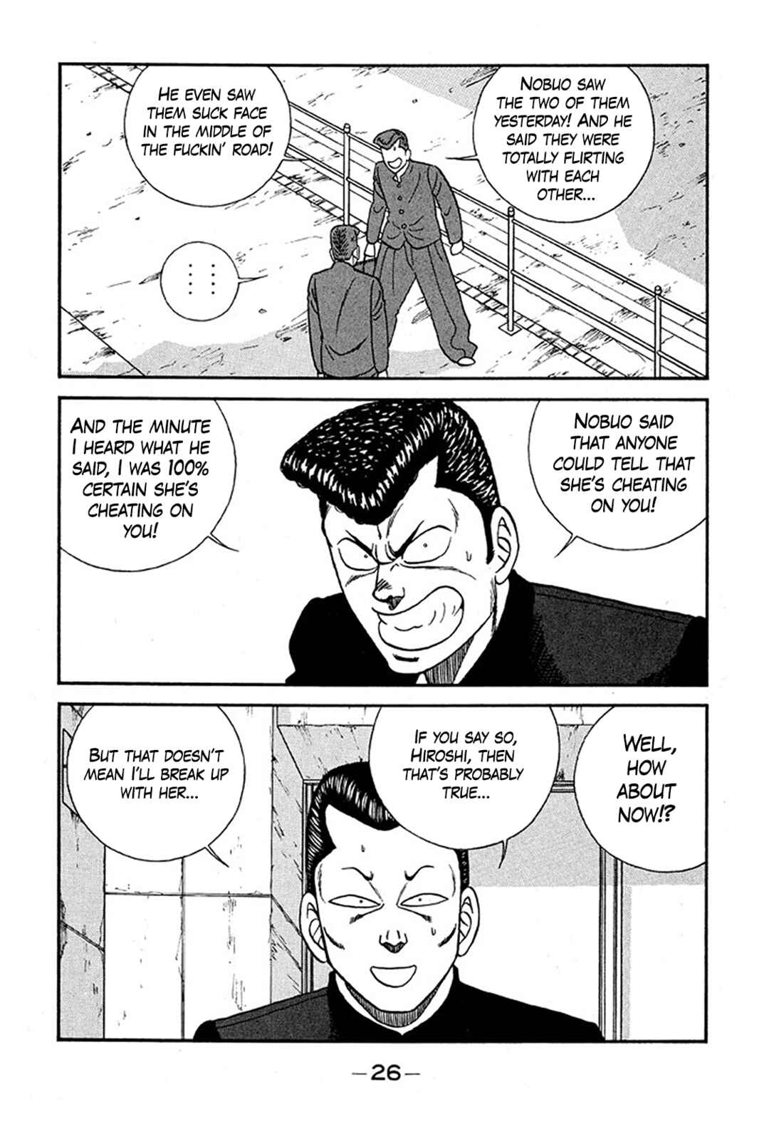 Be-bop High School Chapter 223 - Page 26