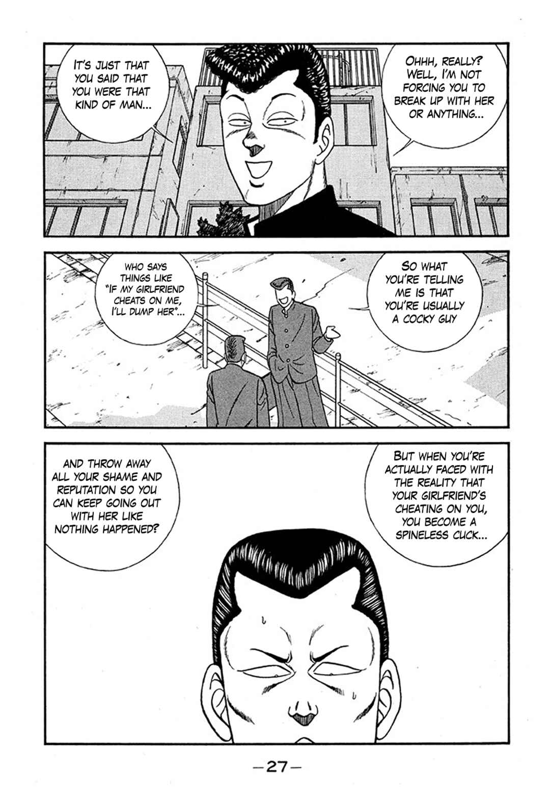 Be-bop High School Chapter 223 - Page 27