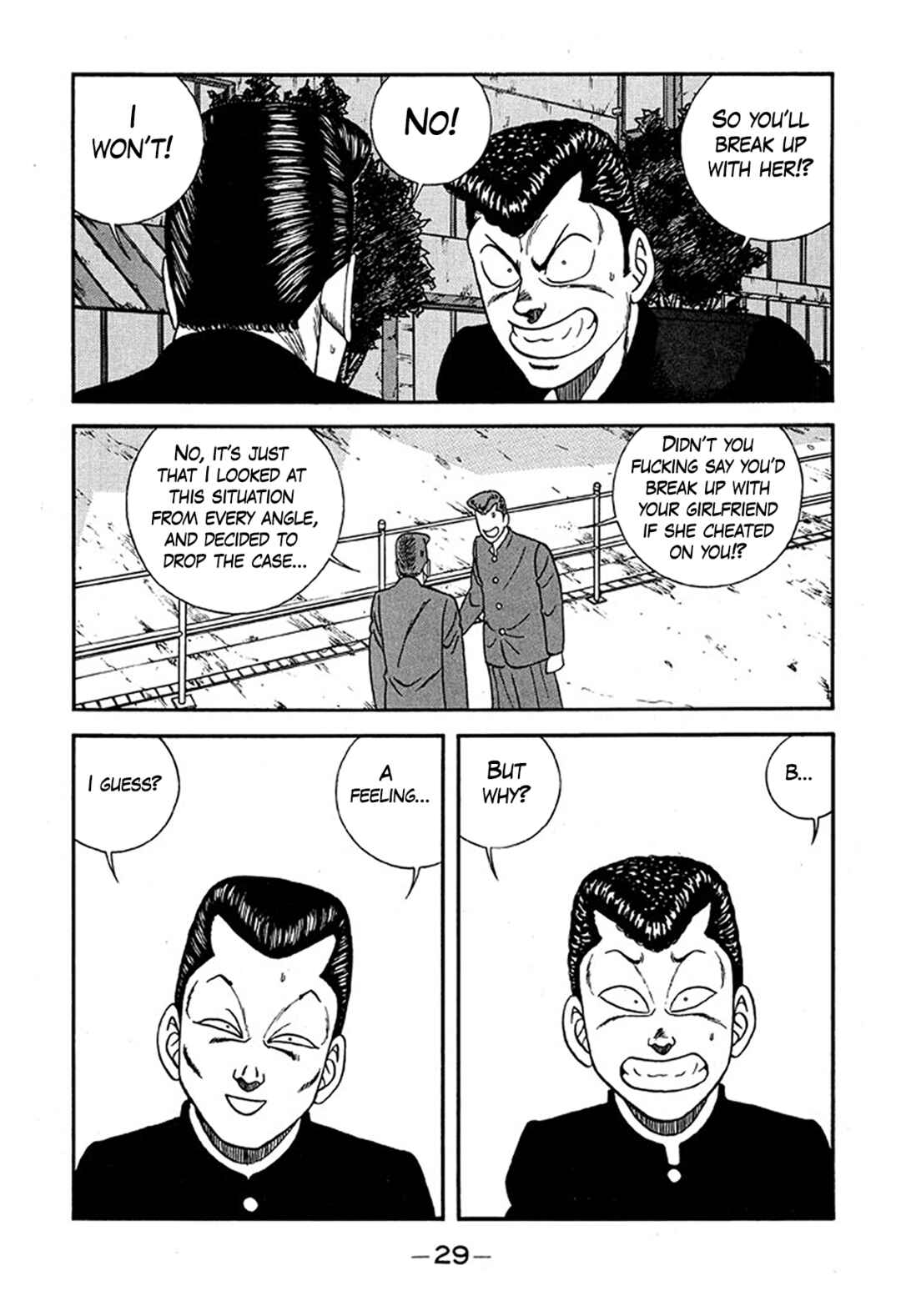 Be-bop High School Chapter 223 - Page 29